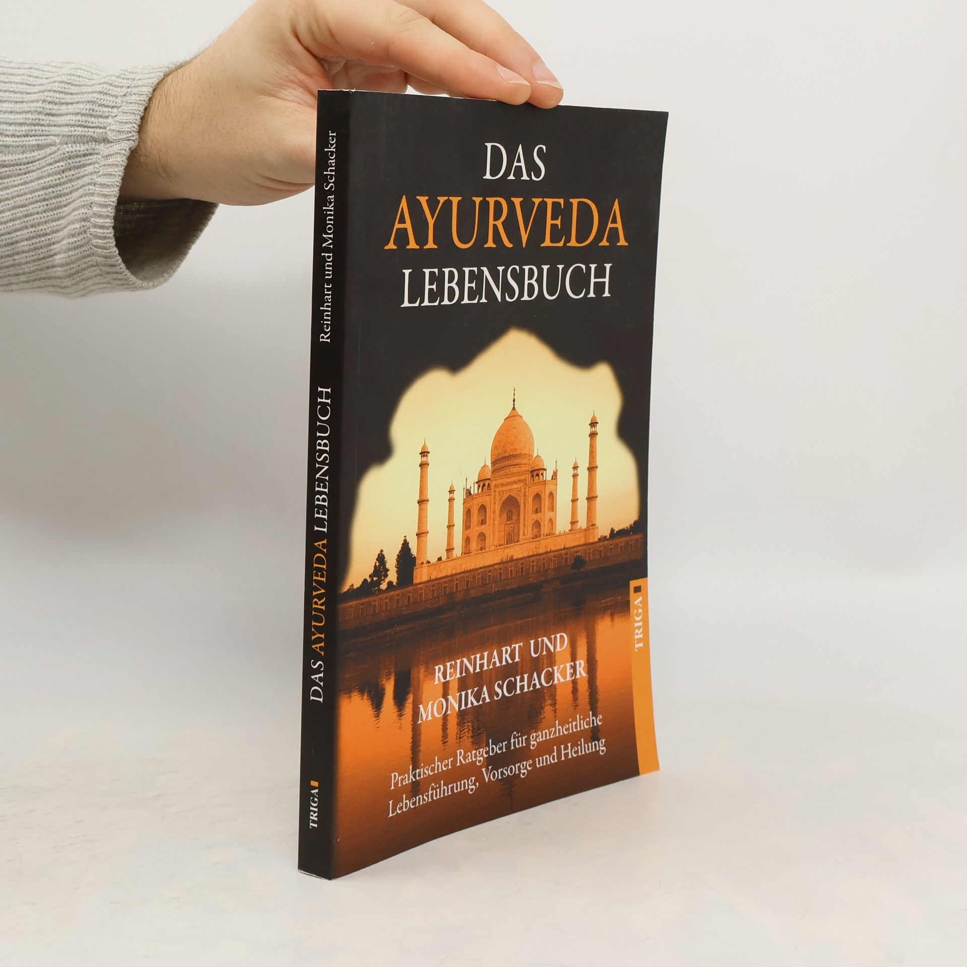 Das Ayurveda Lebensbuch