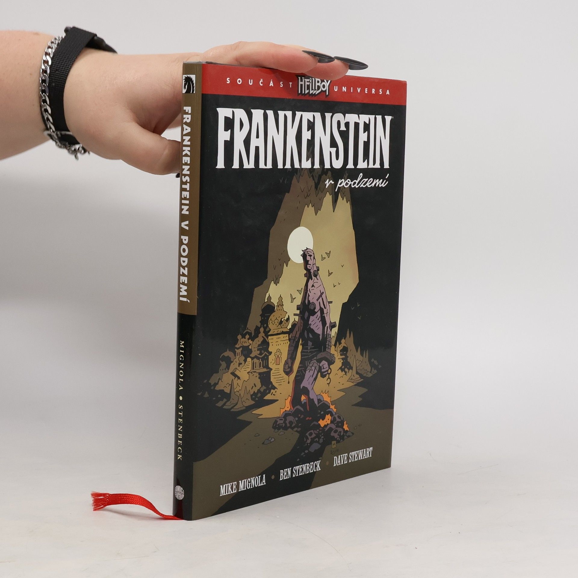 Mike Mignola Frankenstein v podzemí