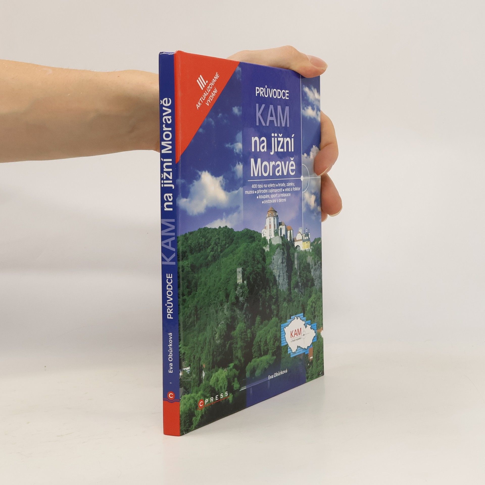 Eva Obůrková Kam na jižní Moravě