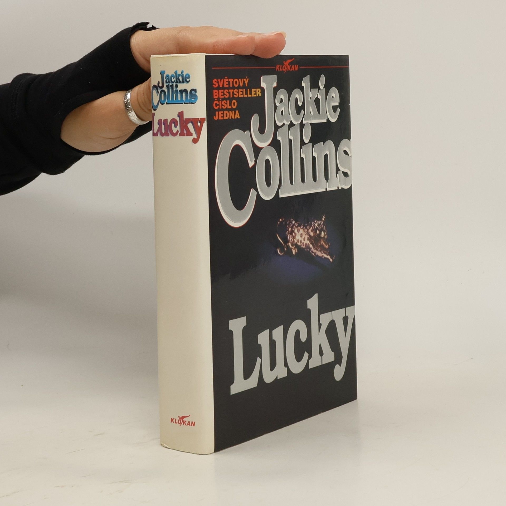 Jackie Collins Lucky