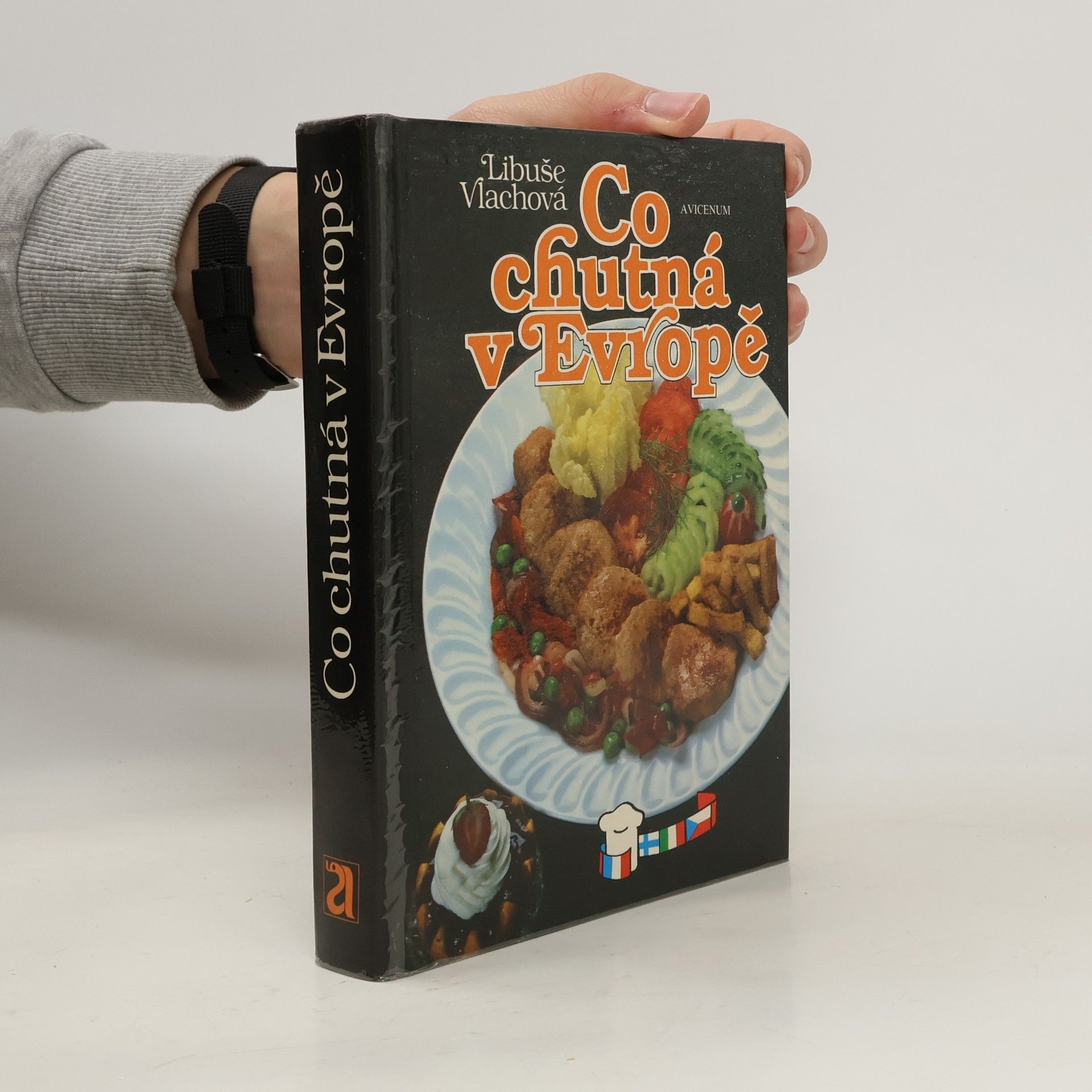 Libuše Vlachová Co chutná v Evropě