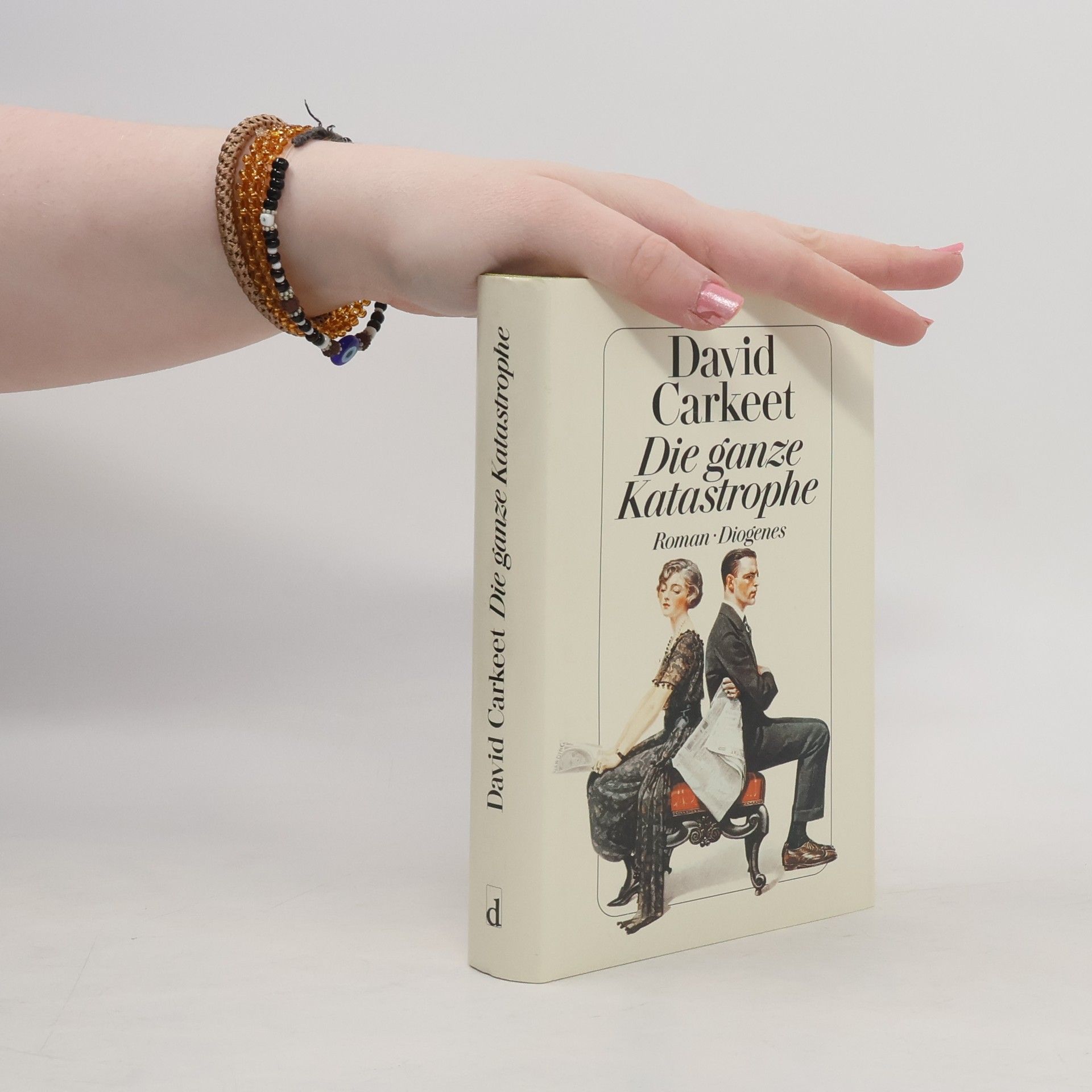 David Carkeet Die ganze Katastrophe