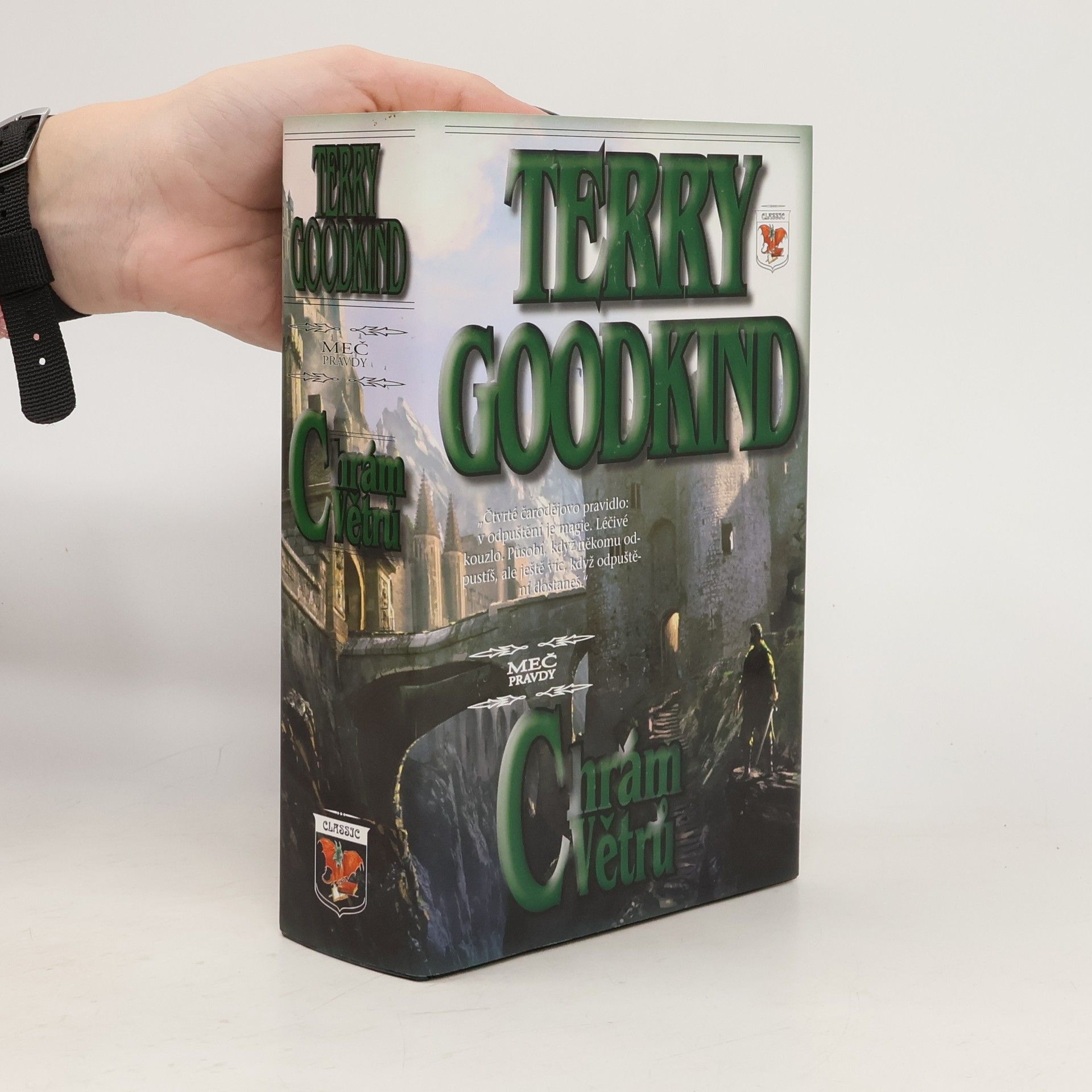 Terry Goodkind Chrám větrů