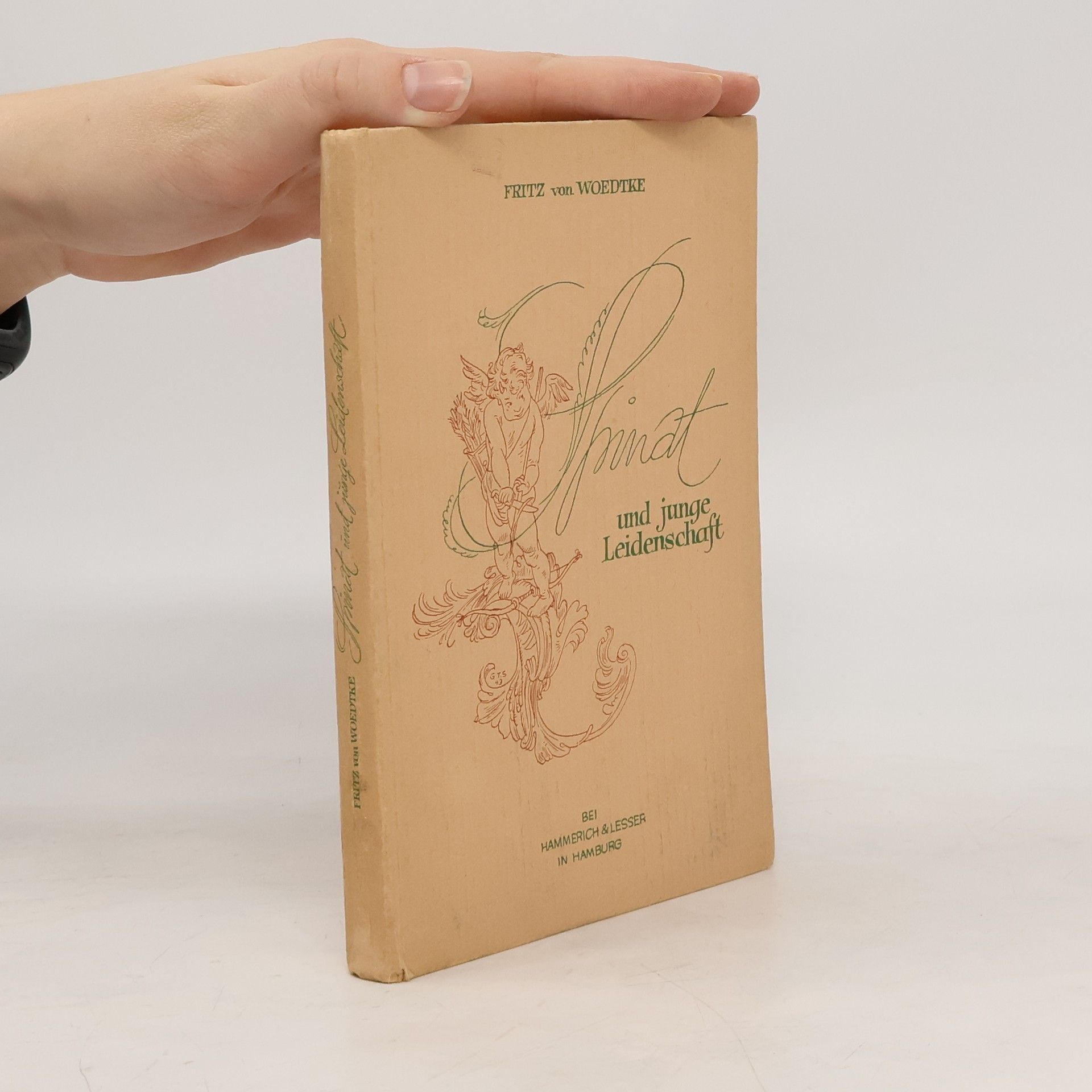 Fritz von Woedtke Spinat und junge Leidenschaft