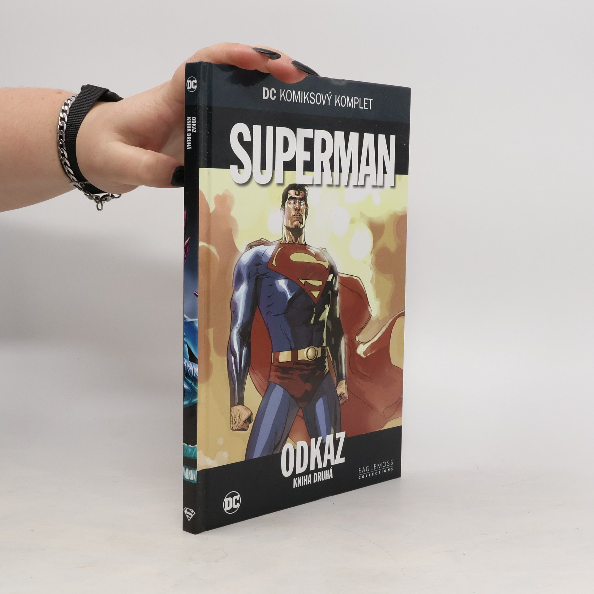Various authors Superman: Odkaz, kniha druhá