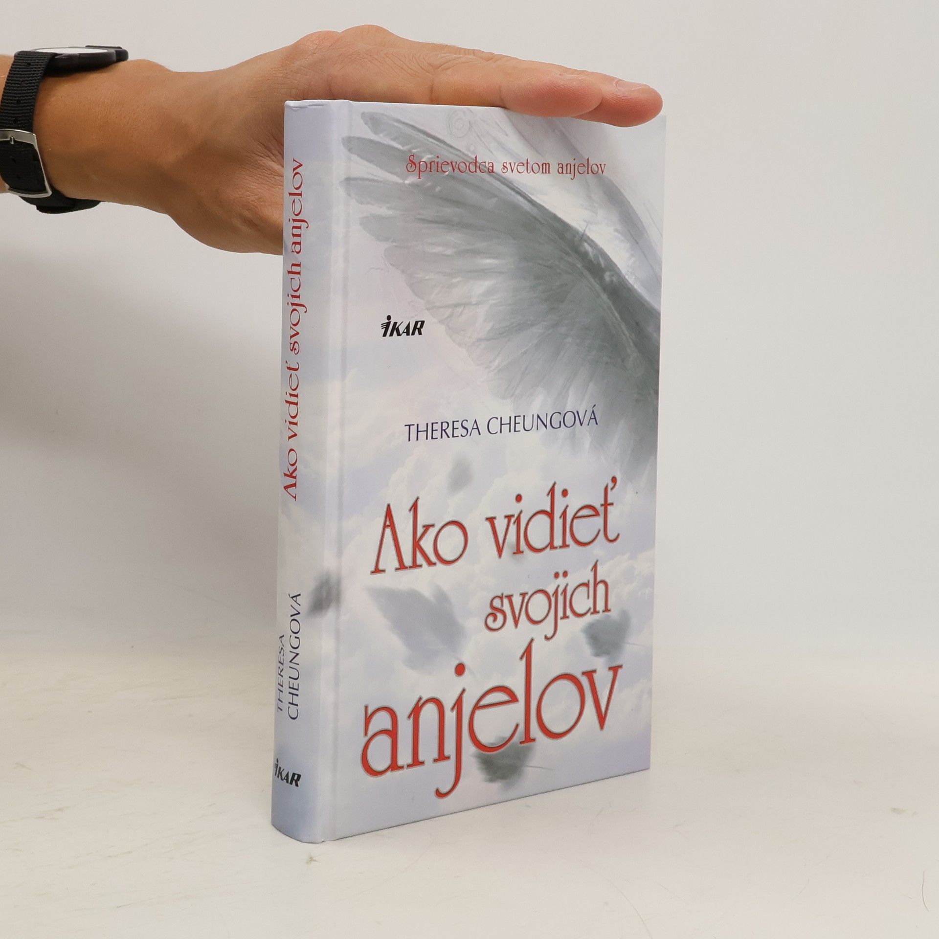 Theresa Cheung Ako vidieť svojich anjelov