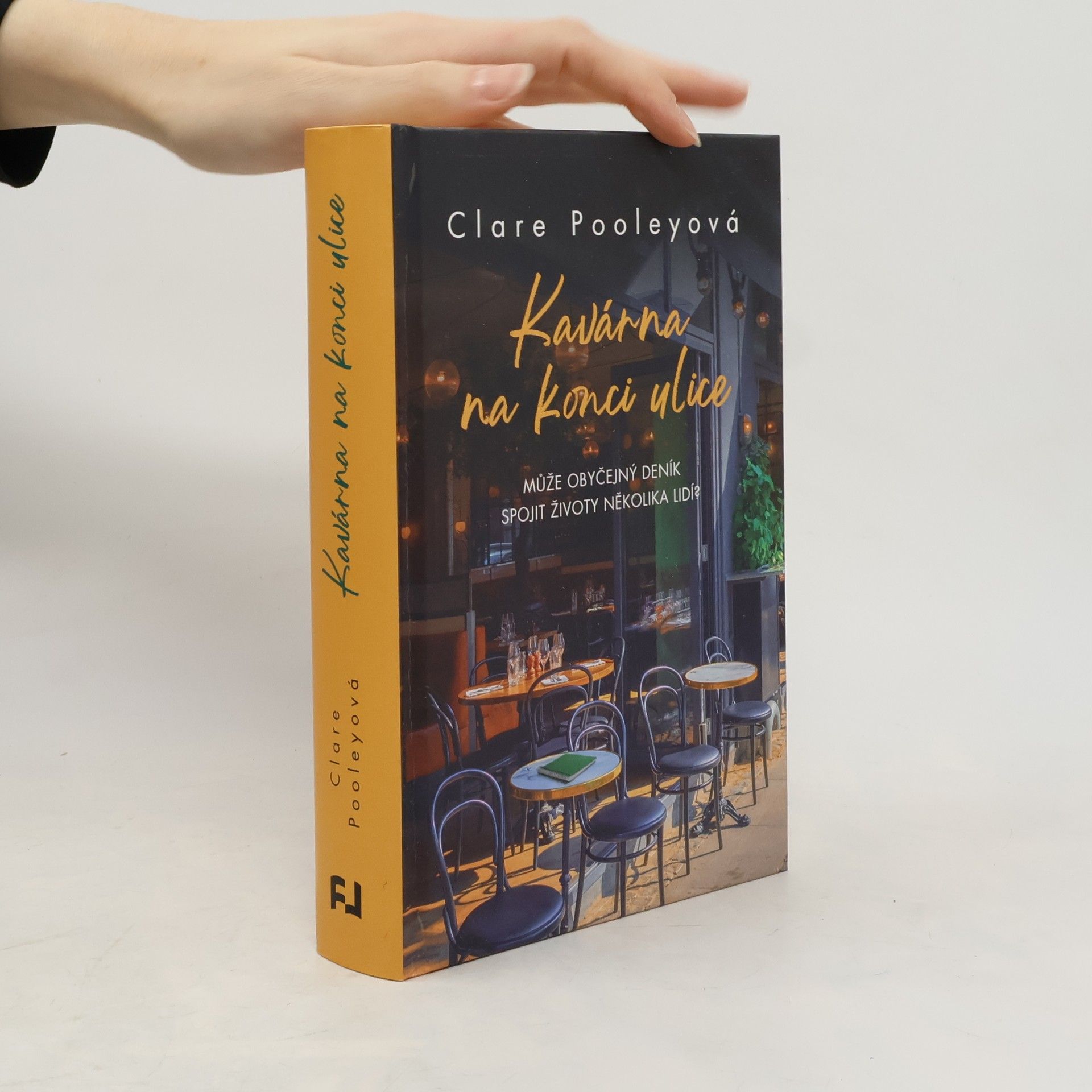 Clare Pooley Kavárna na konci ulice