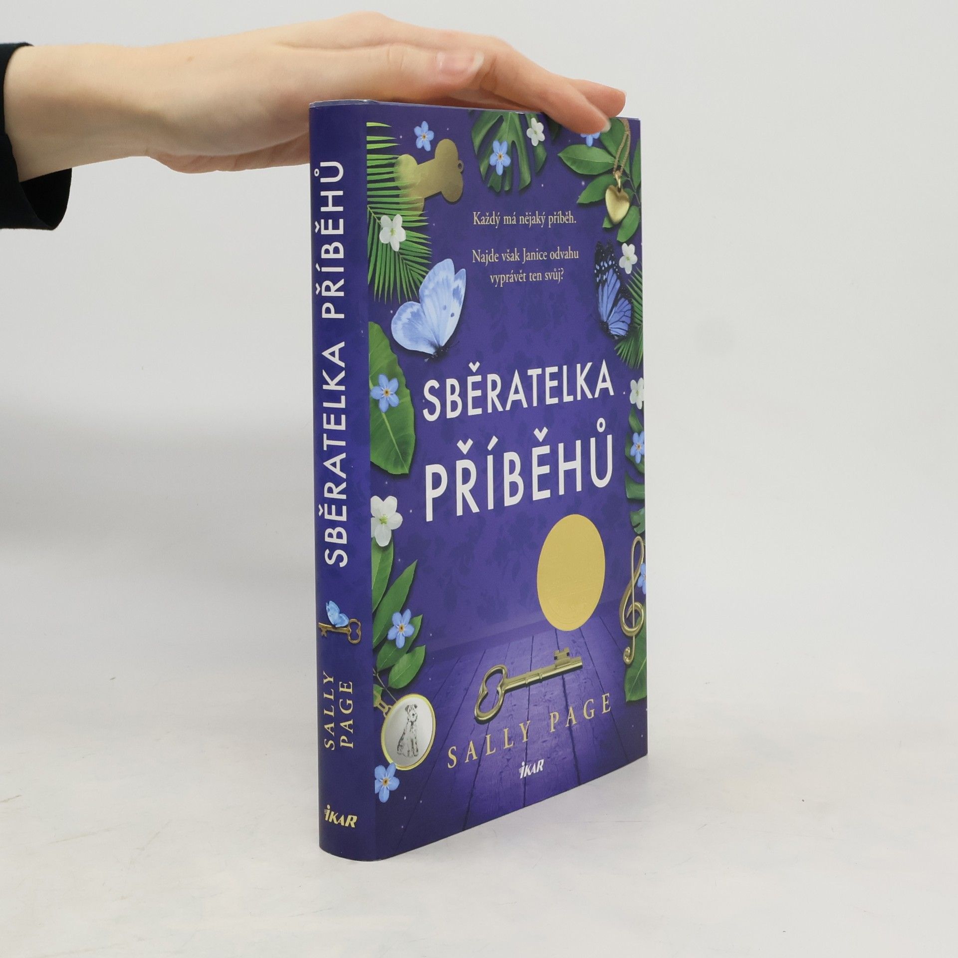 Sally Page Sběratelka příběhů