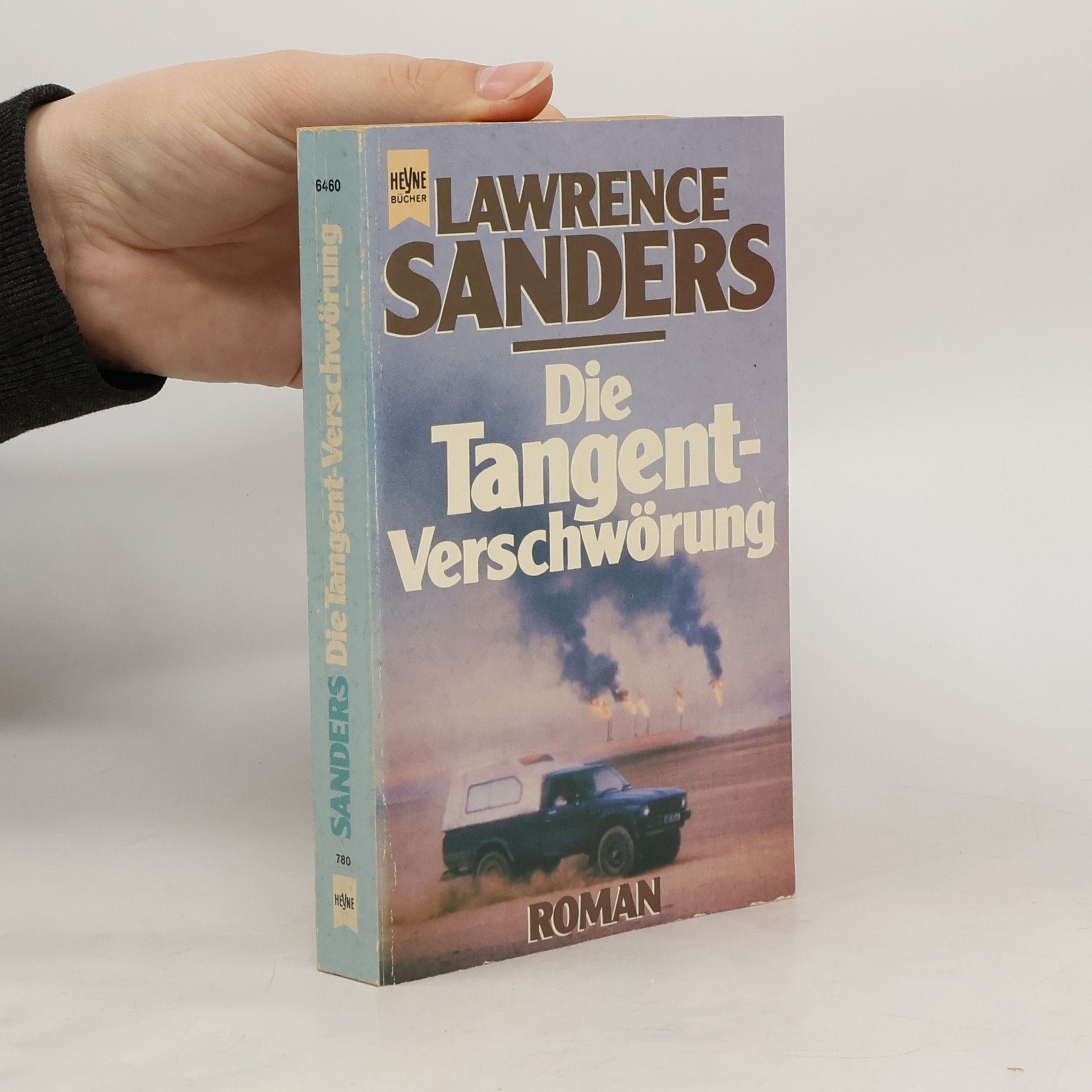 Lawrence Sanders Die Tangent-Verschwörung