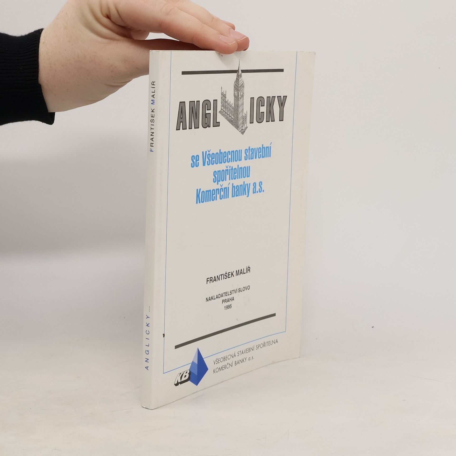 Anglicky se Všeobecnou stavební spořitelnou Komerční banky a.s.