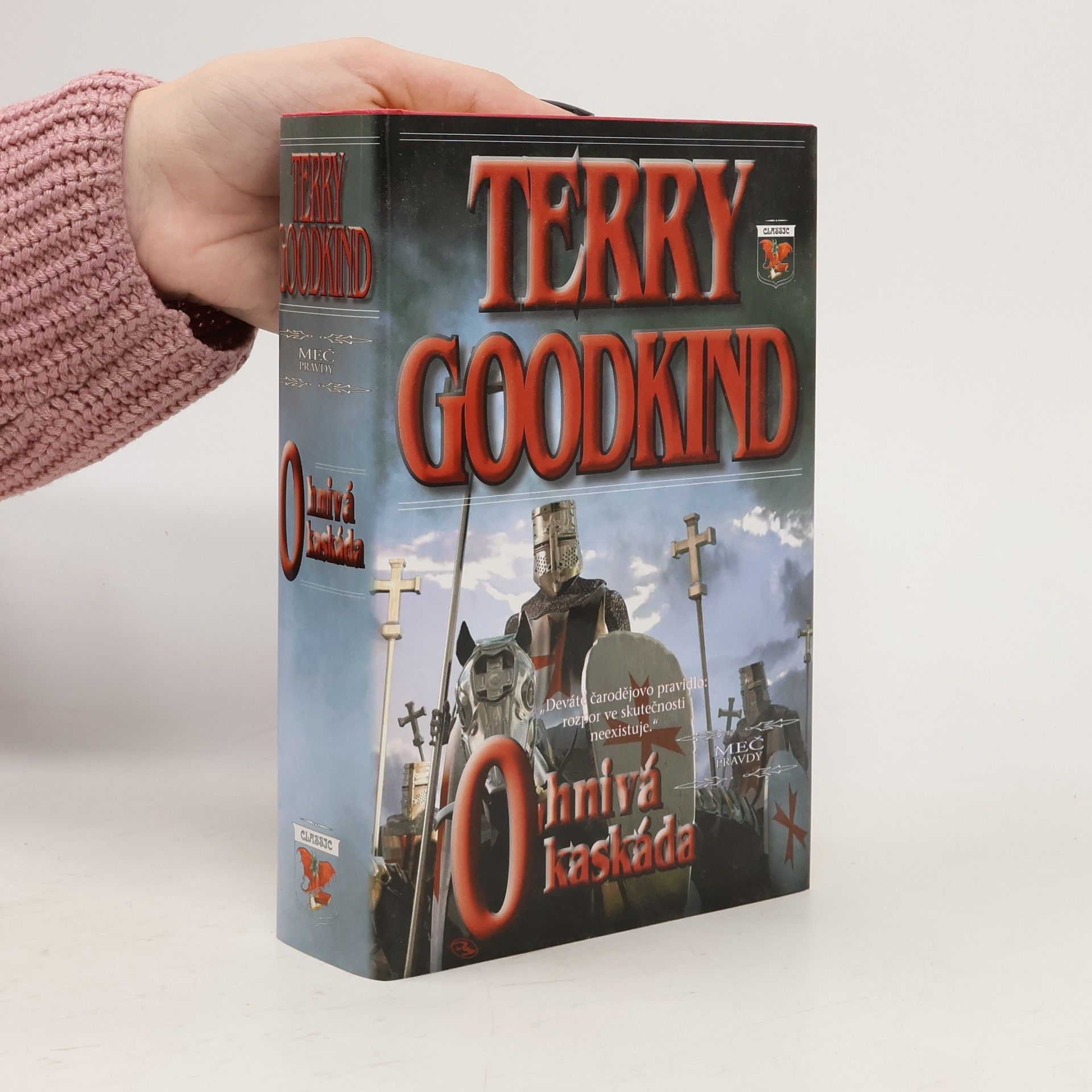 Terry Goodkind Ohnivá kaskáda