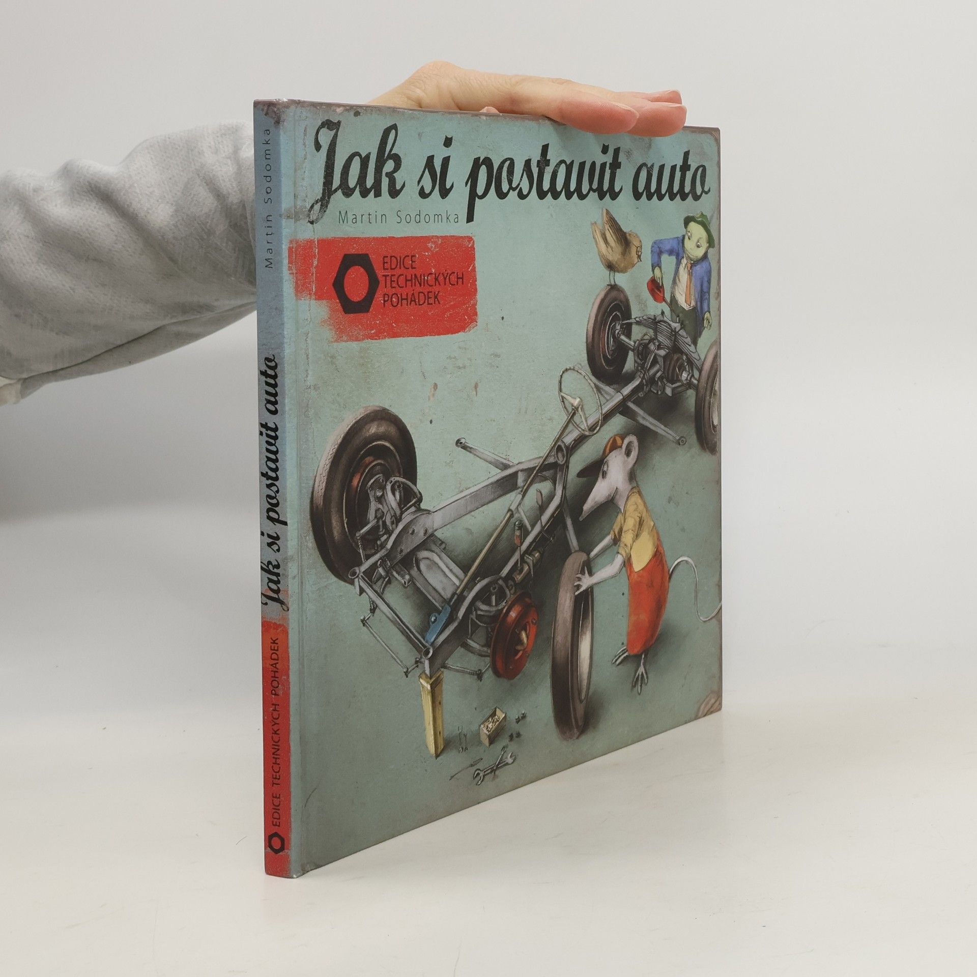 Martin Sodomka Jak si postavit auto