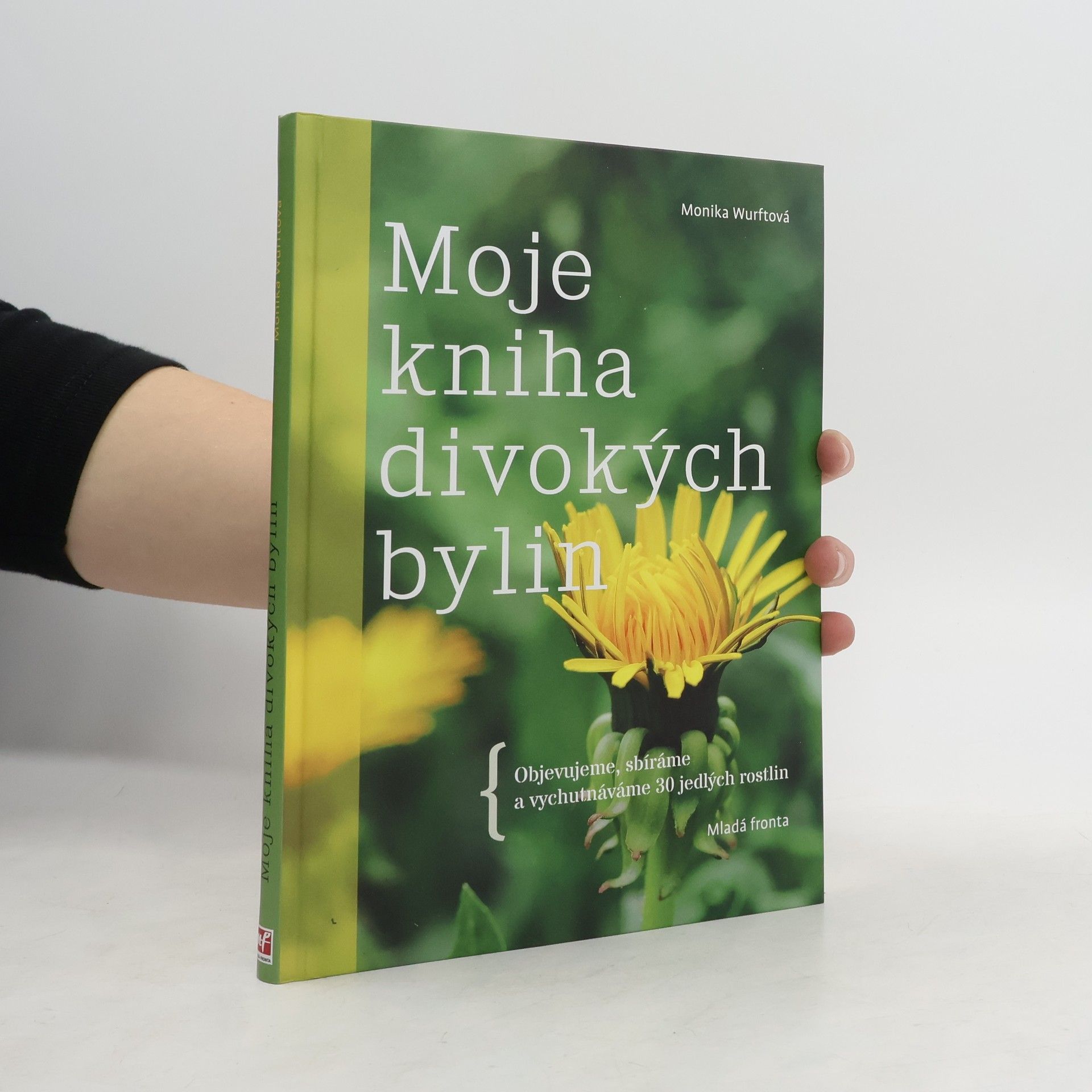 Monika Wurft Moje kniha divokých bylin: Objevujeme, sbíráme a vychutnáváme 30 jedlých rostlin
