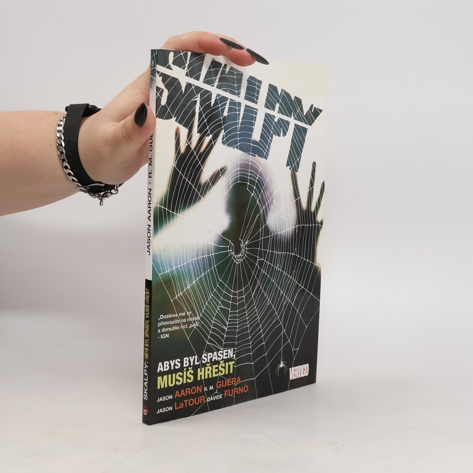 Jason Aaron Skalpy: Abys byl spasen, musíš hřešit