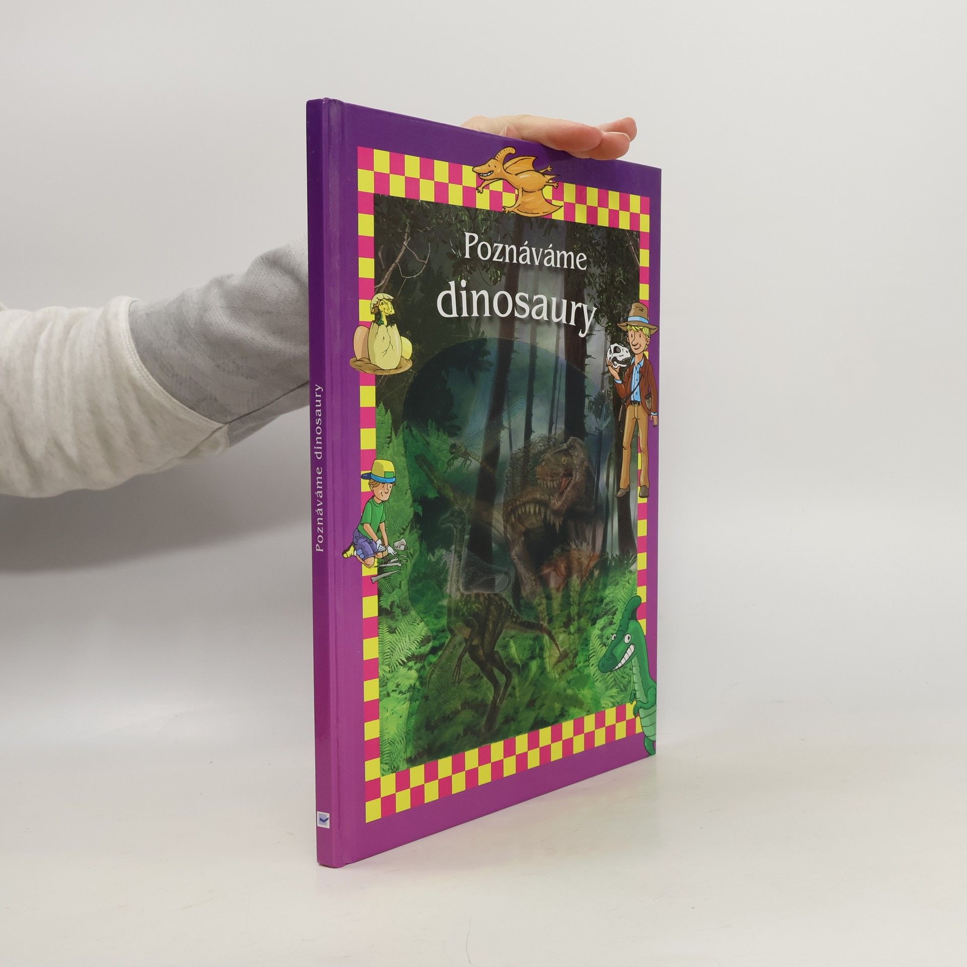 Autorenkollektiv Poznáváme dinosaury