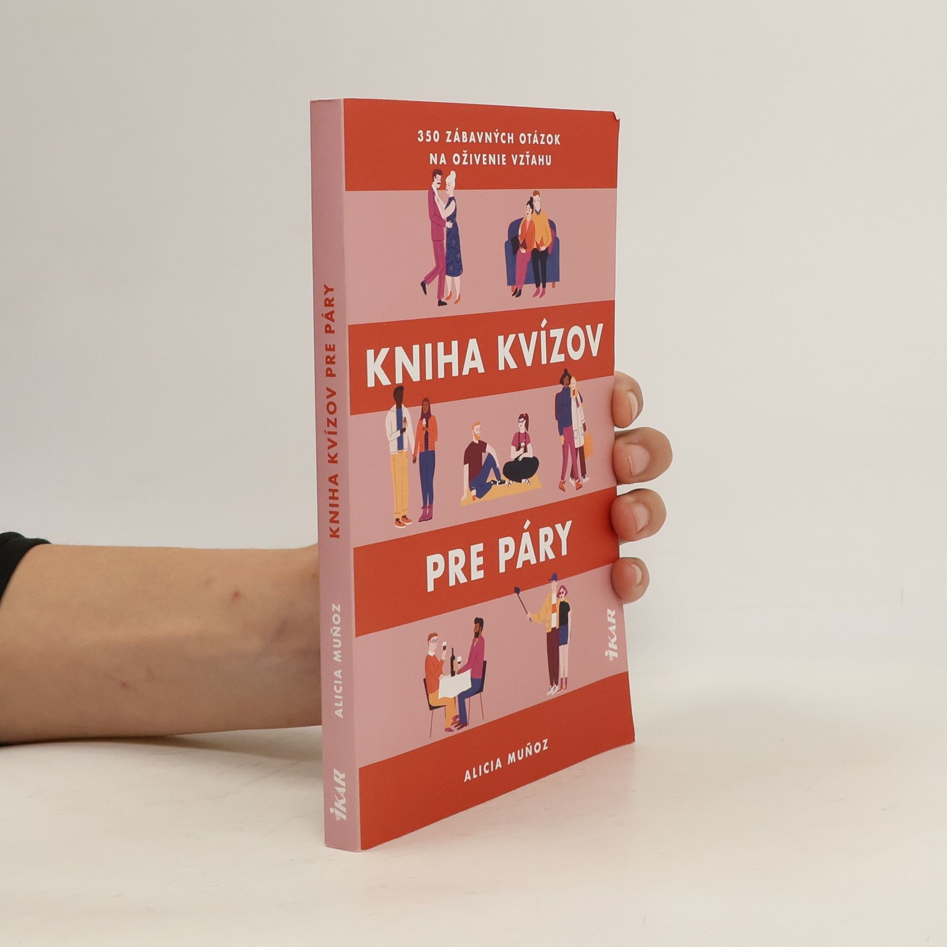 Alicia Munoz Kniha kvízov pre páry