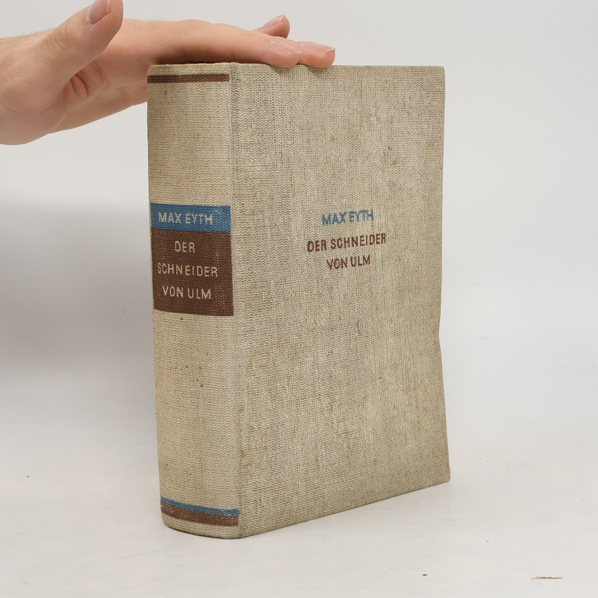 Max Eyth Der Schneider von Ulm