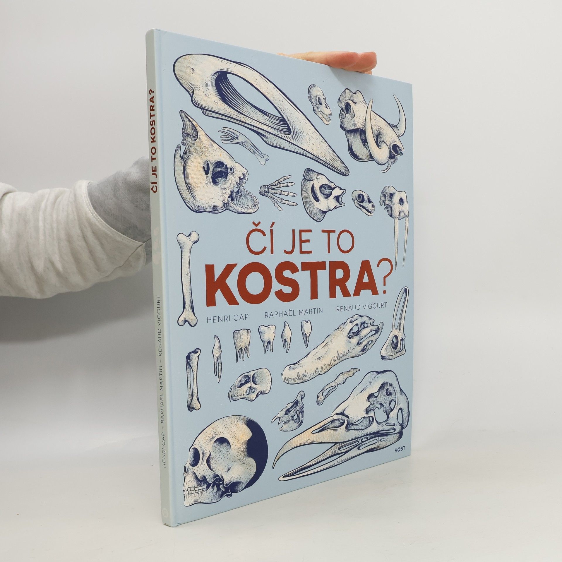 Henri Cap Čí je to kostra?