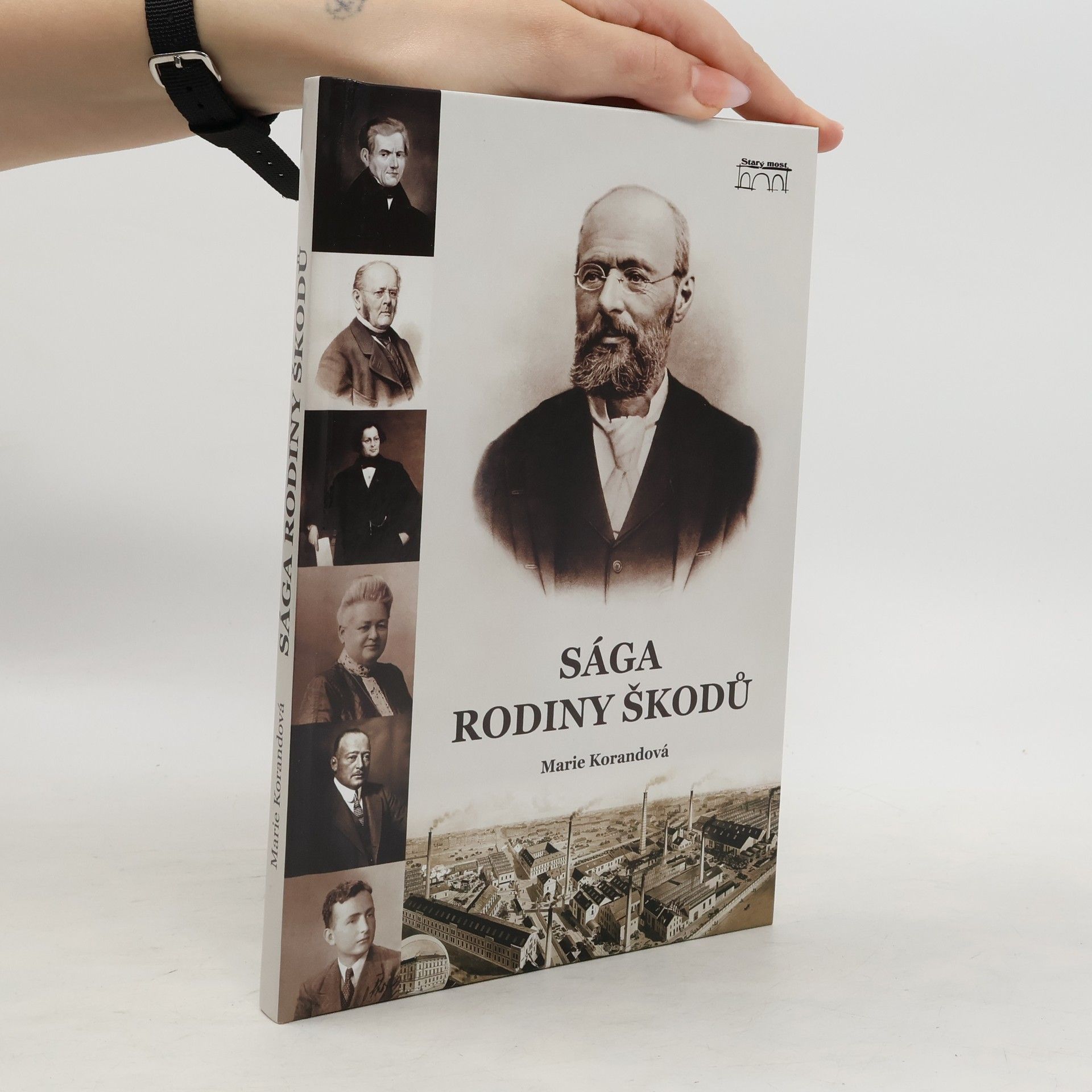 Marie Korandová Sága rodiny Škodů