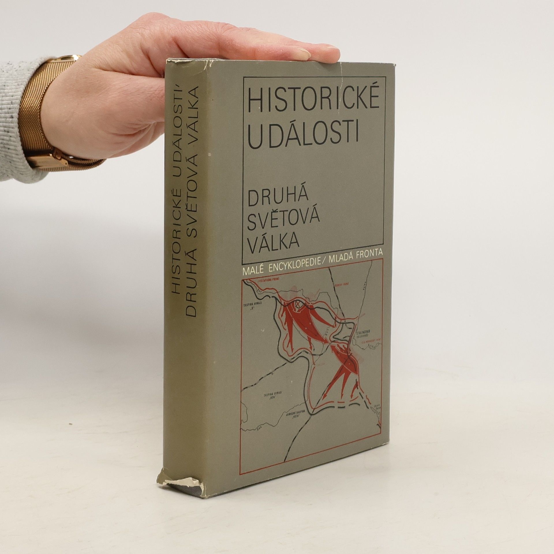 Karel Richter Historické události. Druhá světová válka