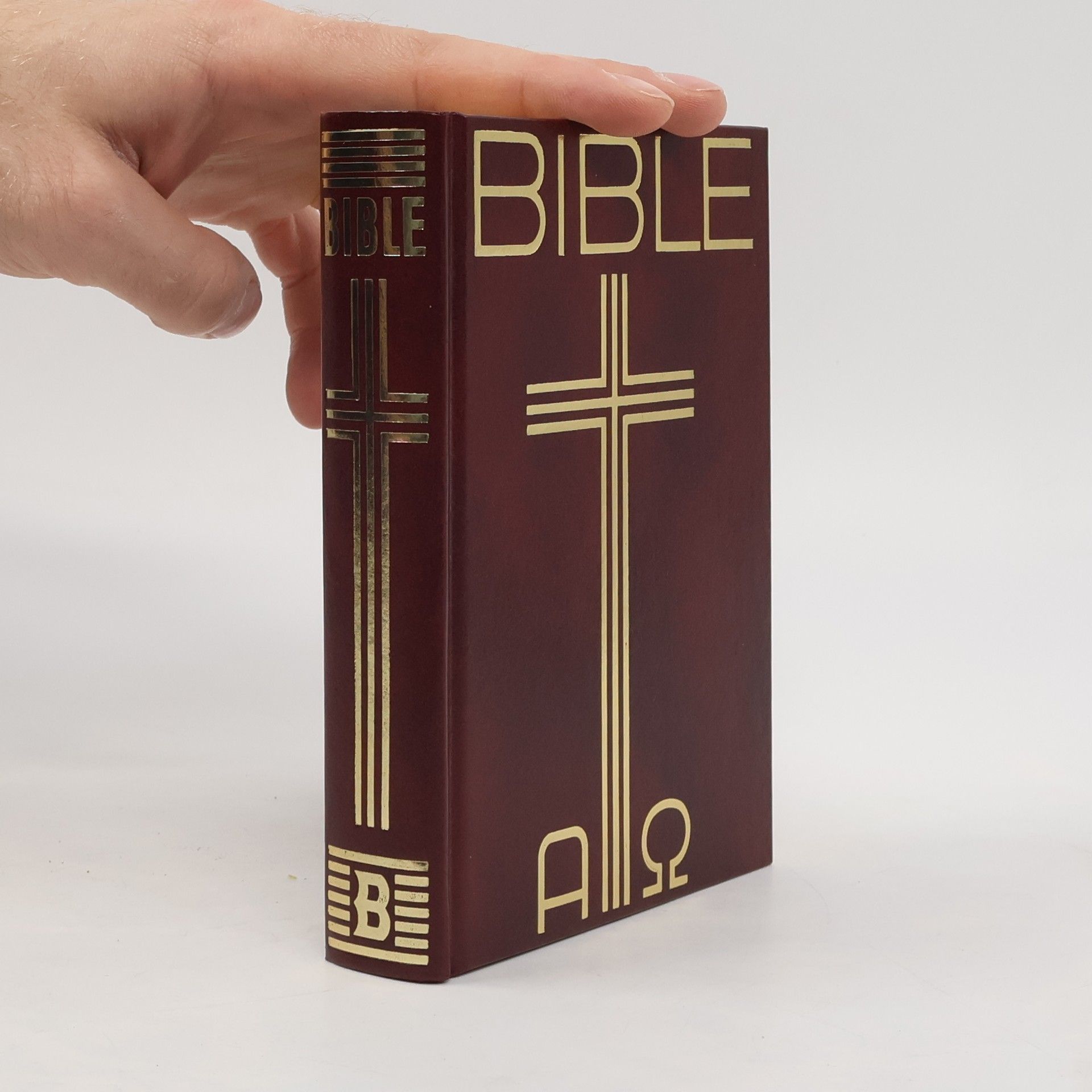 Kolektiv autorů Bible. Písmo svaté Starého a Nového zákona (včetně deuterokanonických knih) : Český ekumenický překlad