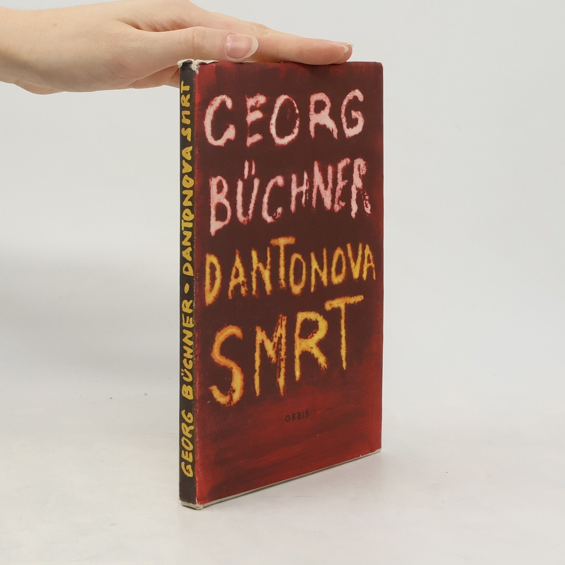 Georg Büchner Dantonova smrt