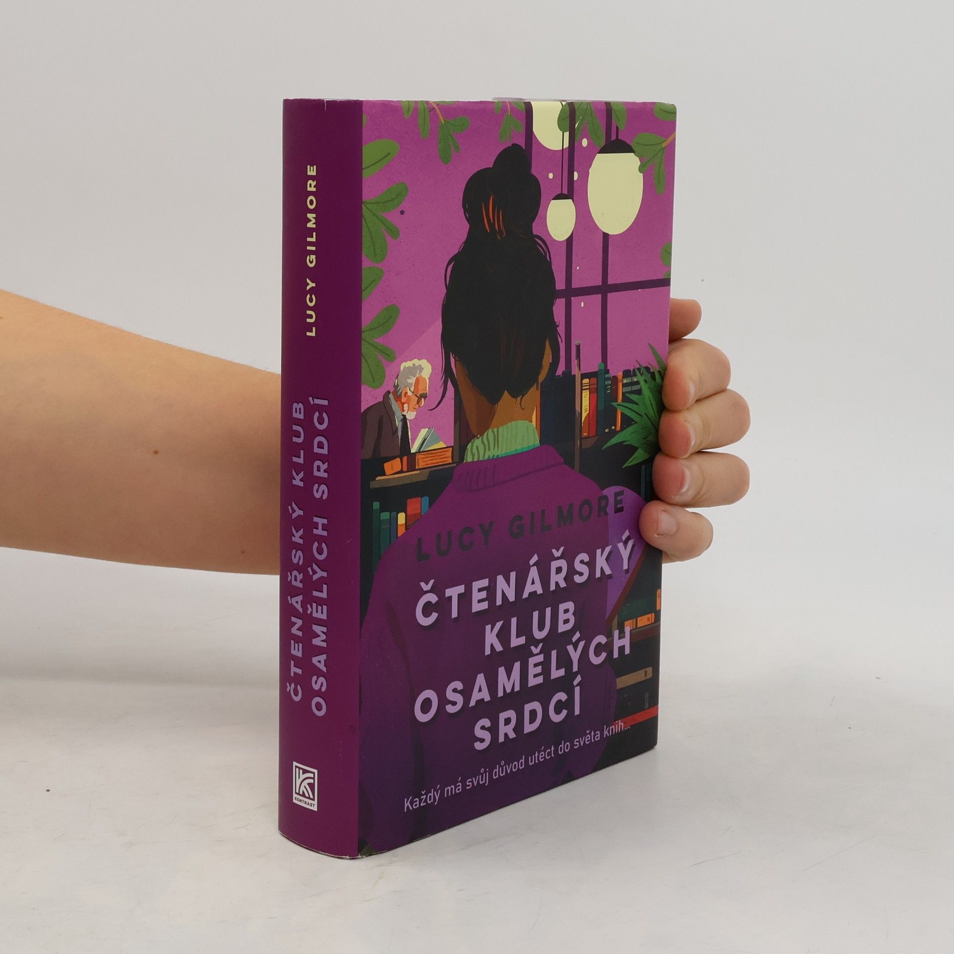 Lucy Gilmore Čtenářský klub osamělých srdcí