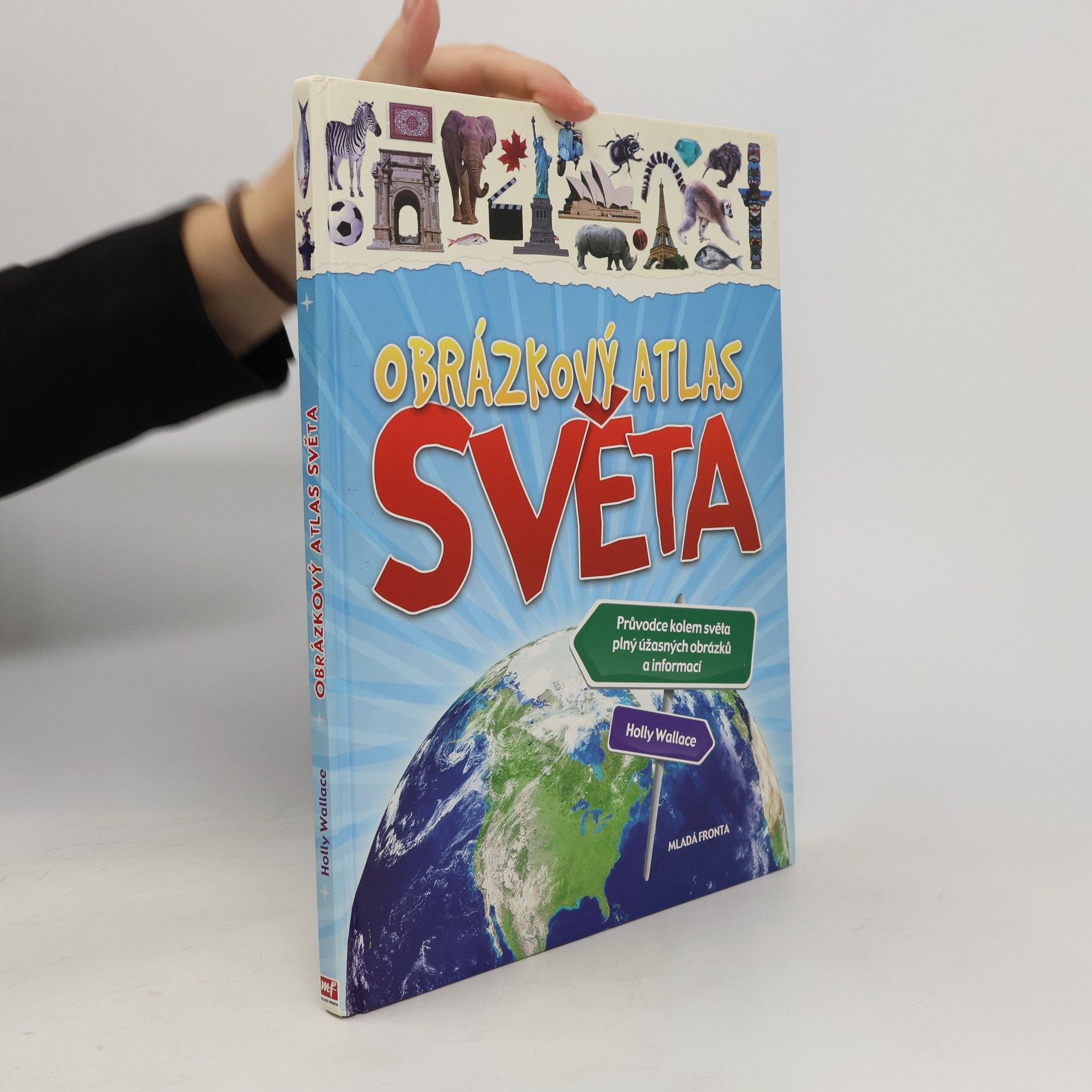 Holly Wallace Obrázkový atlas světa