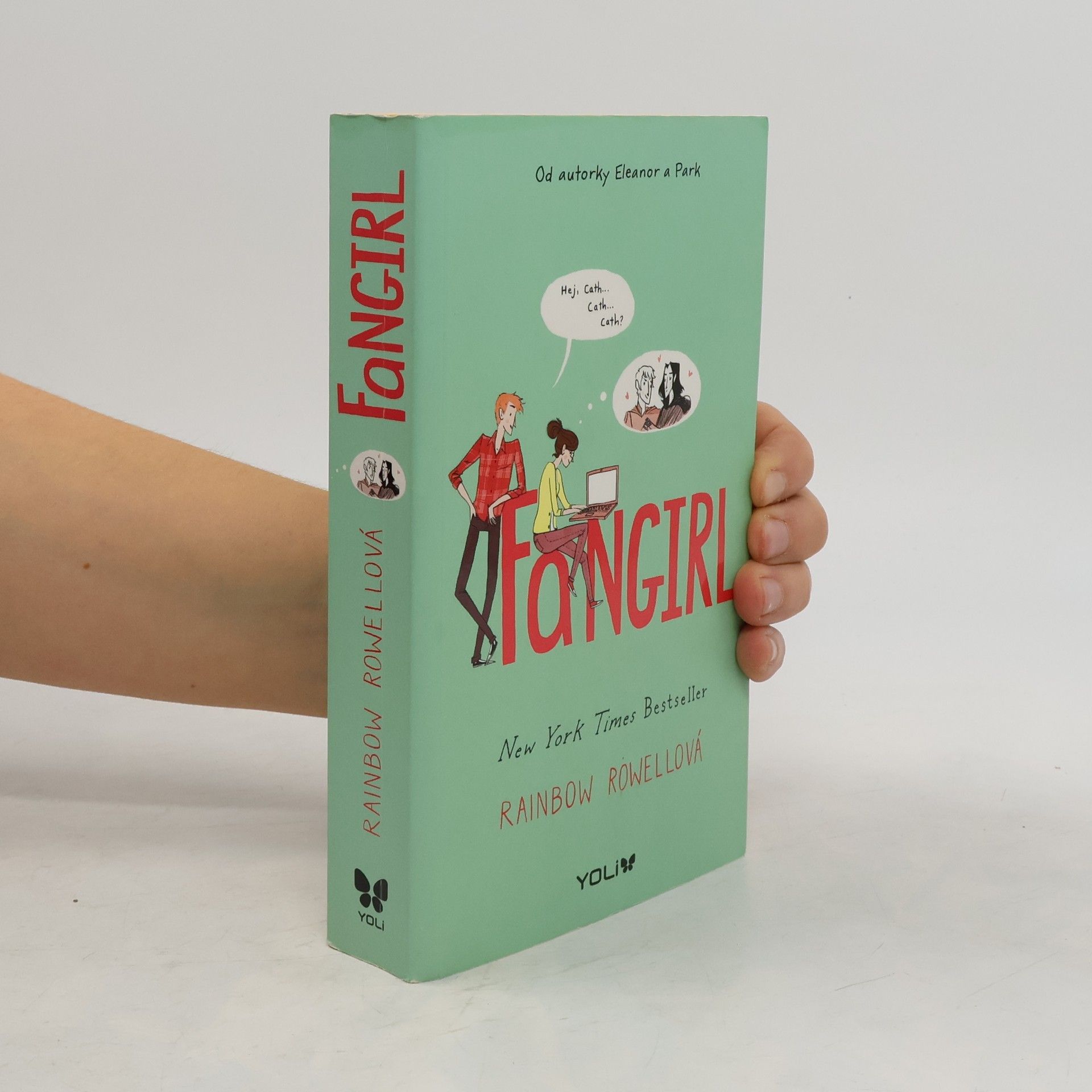 Rainbow Rowell Fangirl