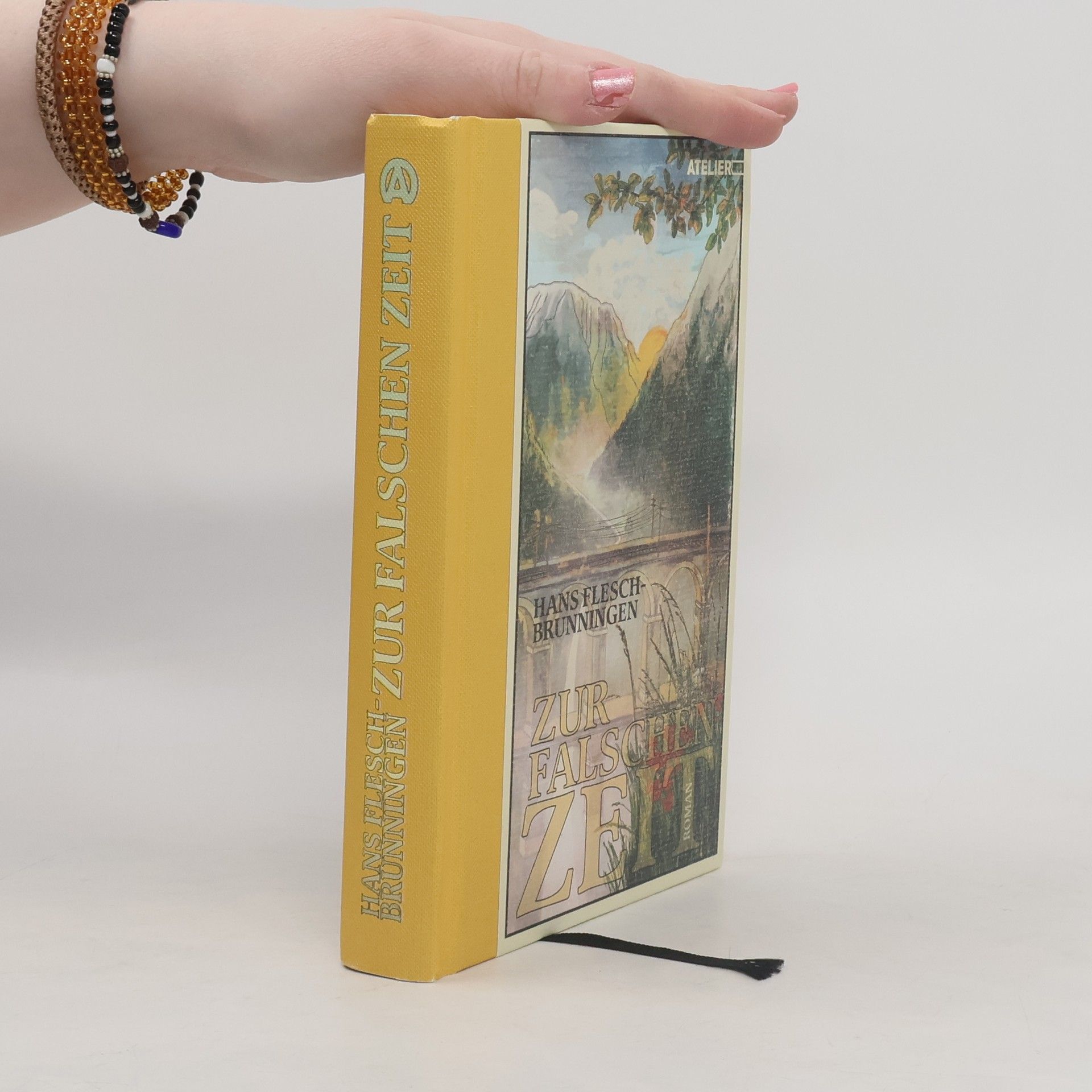 Hans Flesch-Brunningen Zur falschen Zeit