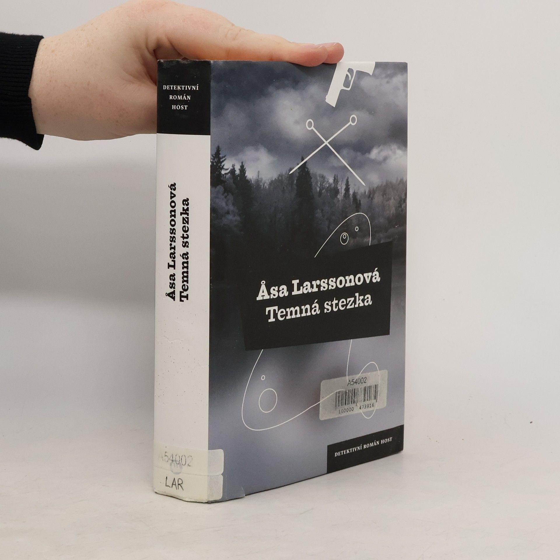 Åsa Larsson Temná stezka