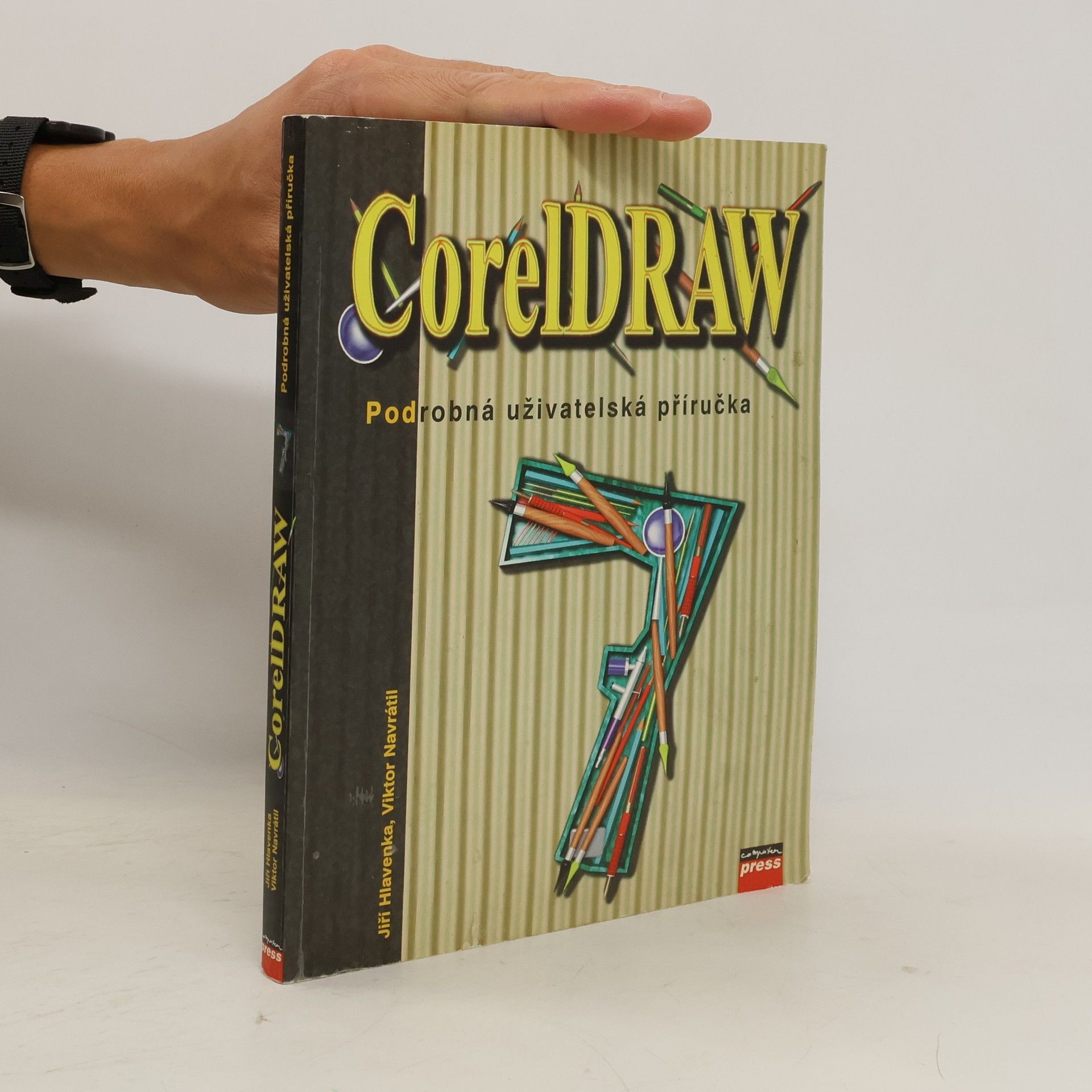 Jiří Hlavenka CorelDRAW 7 : referenční uživatelská příručka