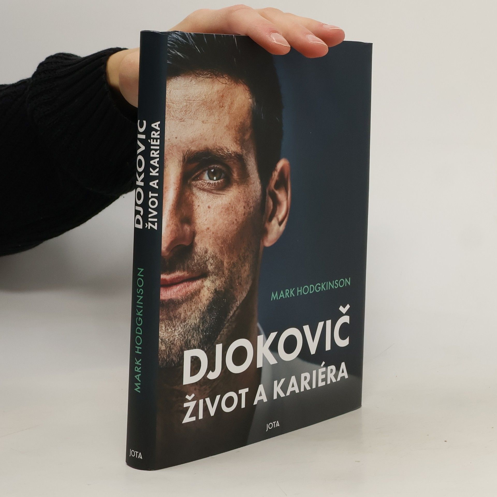 Djokovič. Život a kariéra