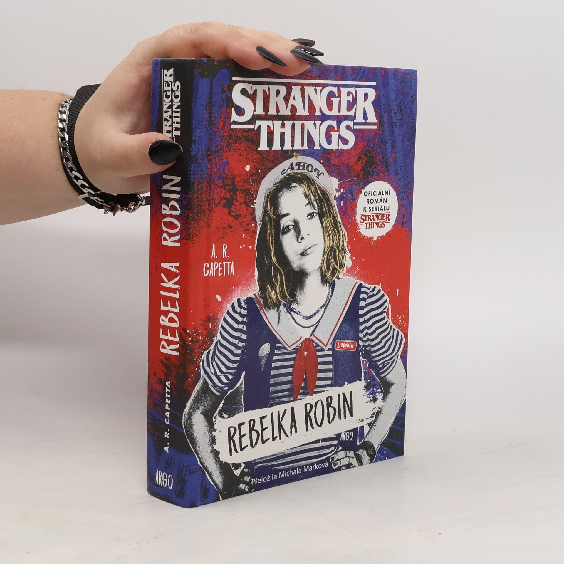 A. R. Capetta Stranger Things. Rebelka Robin