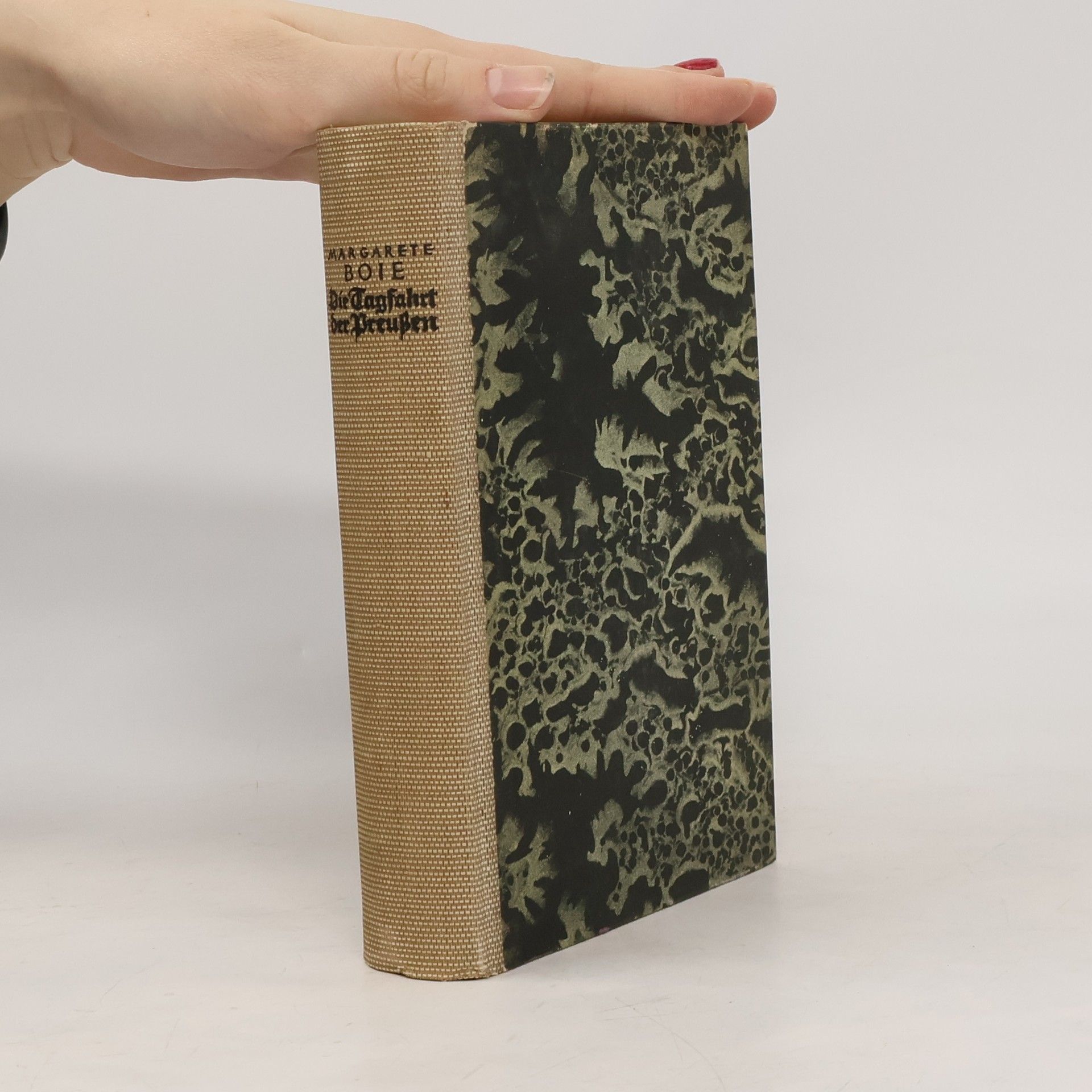 Die Tagfahrt der Preußen