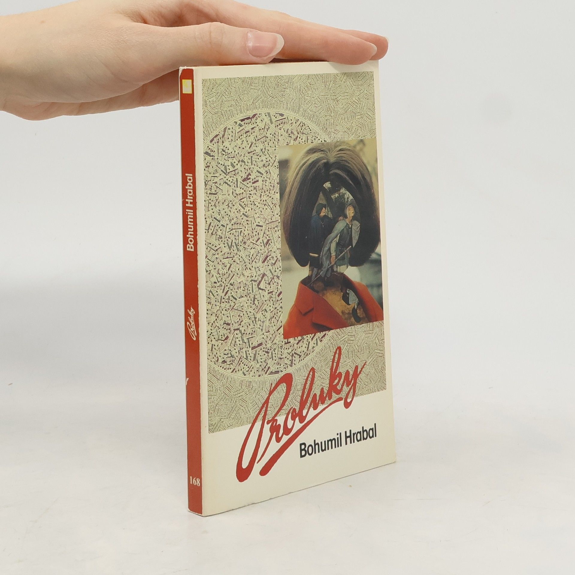 Bohumil Hrabal Proluky