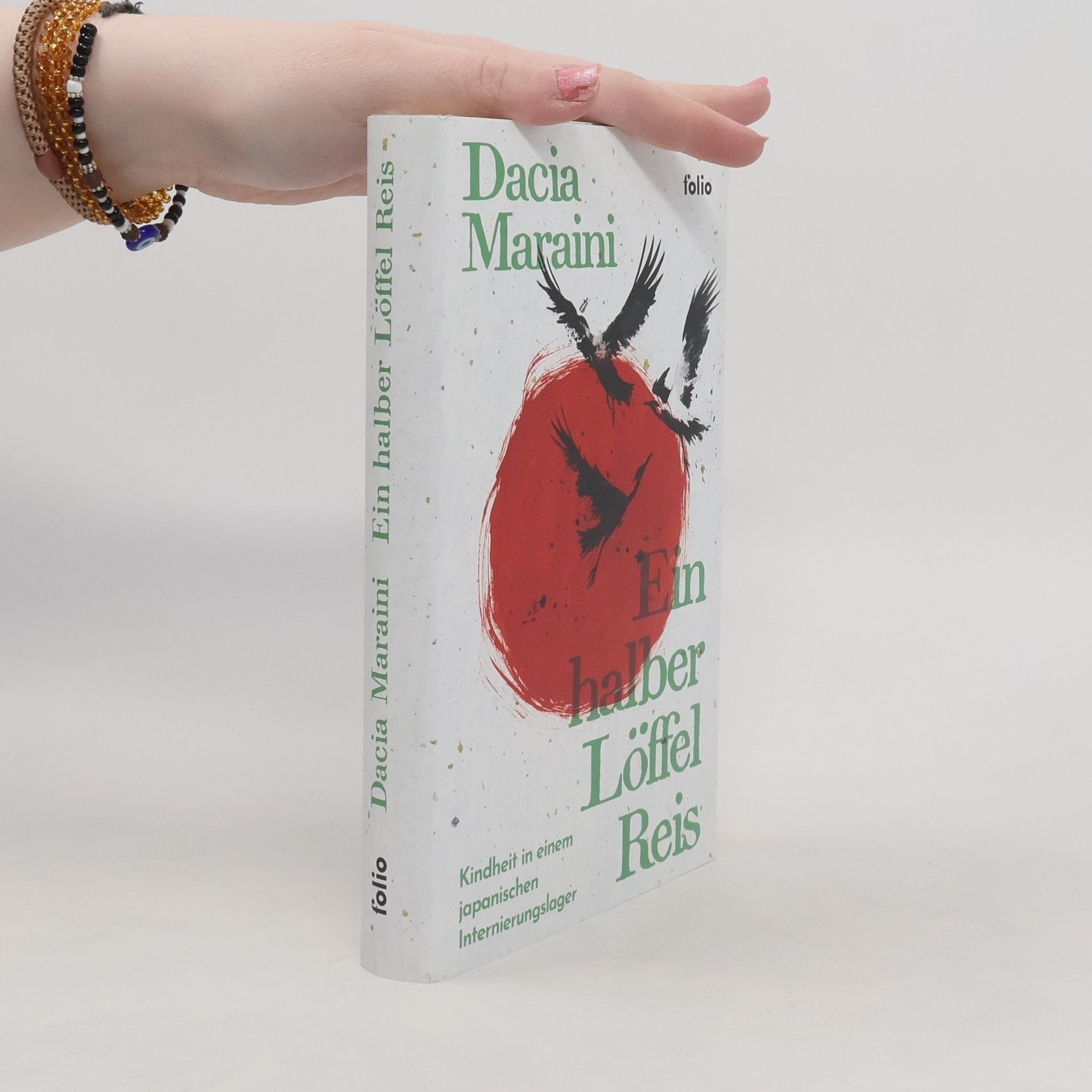 Dacia Maraini Ein halber Löffel Reis