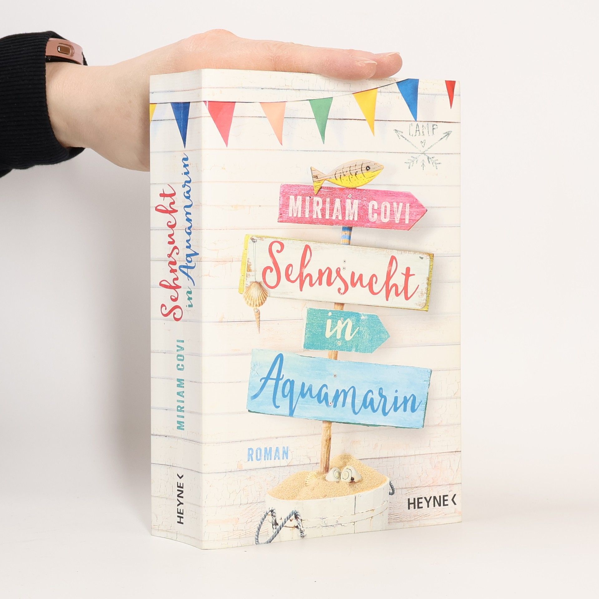 Miriam Covi Sehnsucht in Aquamarin