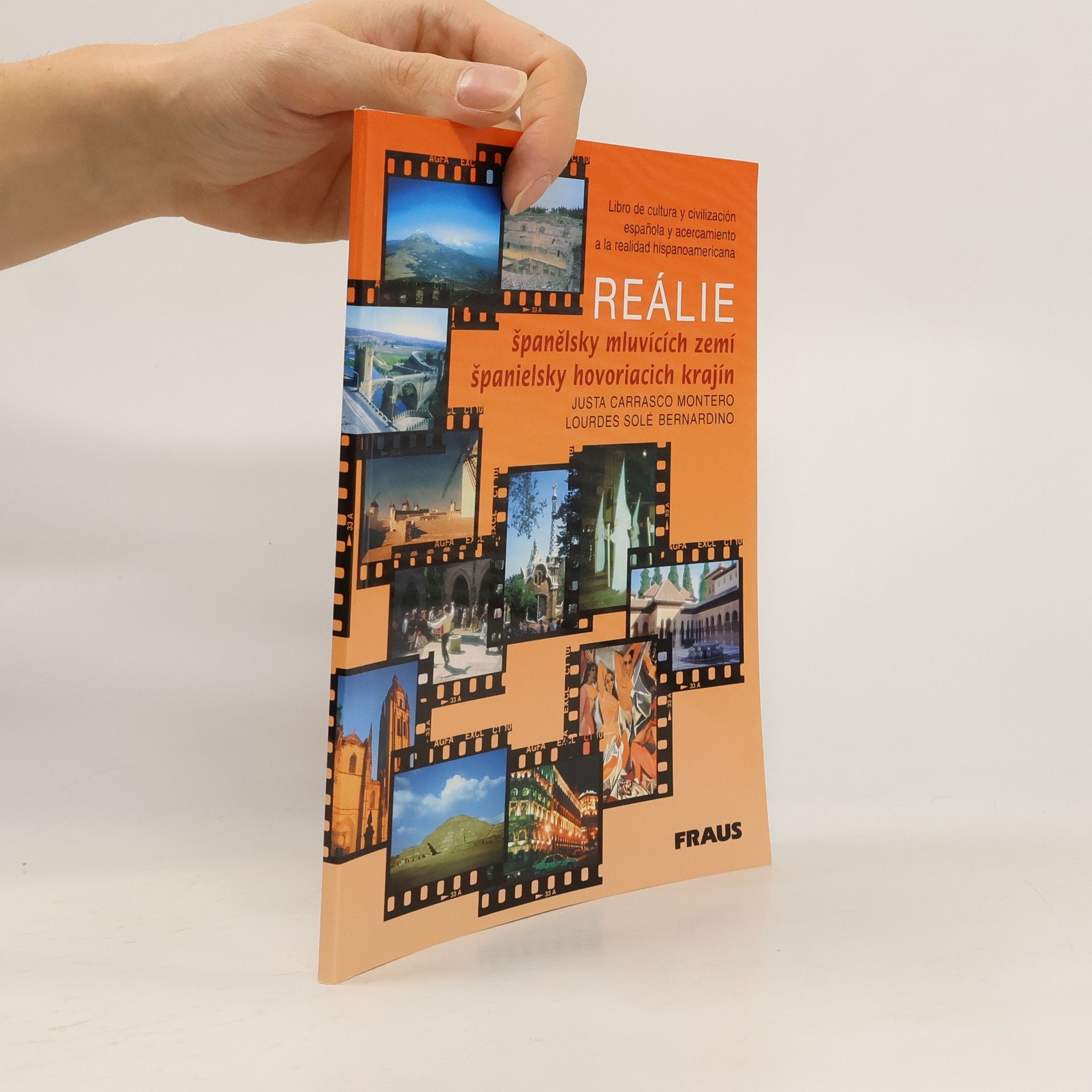 Reálie španělsky mluvících zemí : España, Hispanoamérica