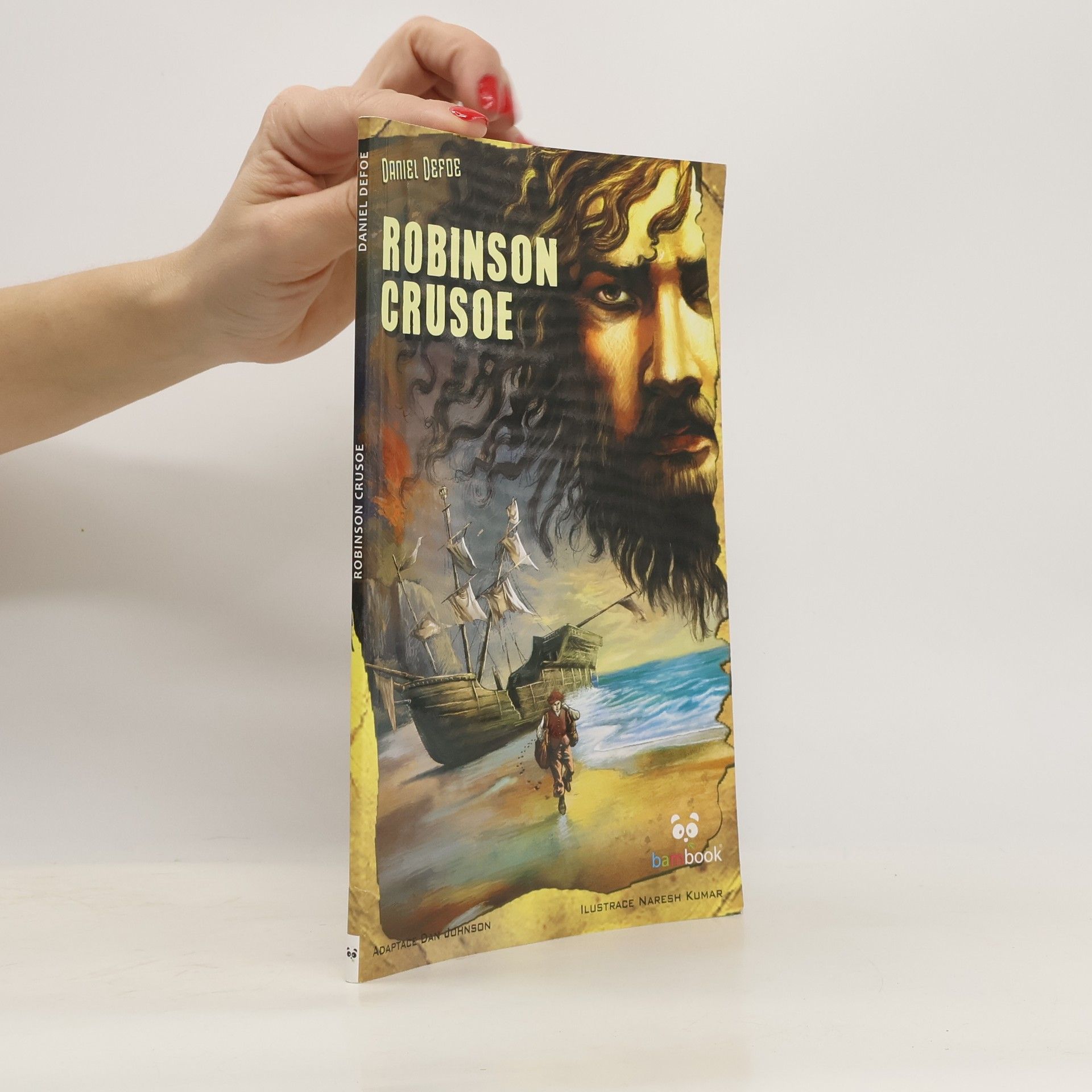 Robinson Crusoe. Komiks