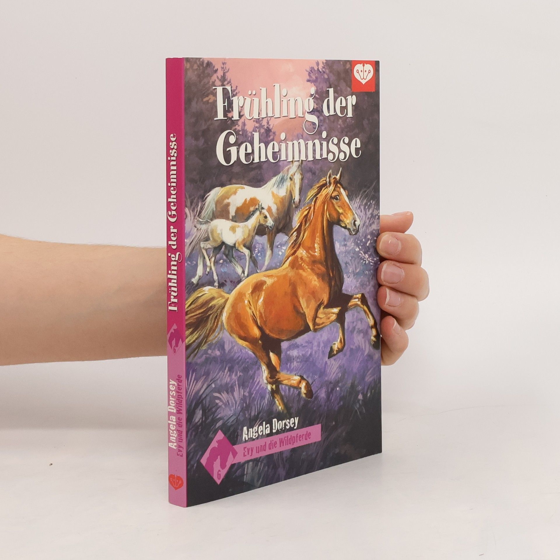 Evy und die Wildpferde