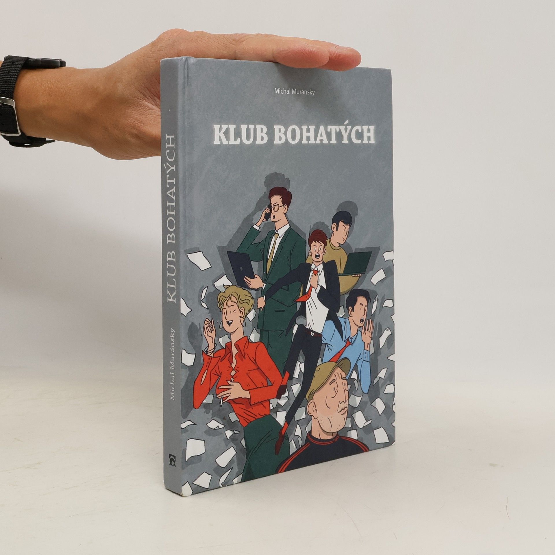 Michal Muránsky Klub bohatých