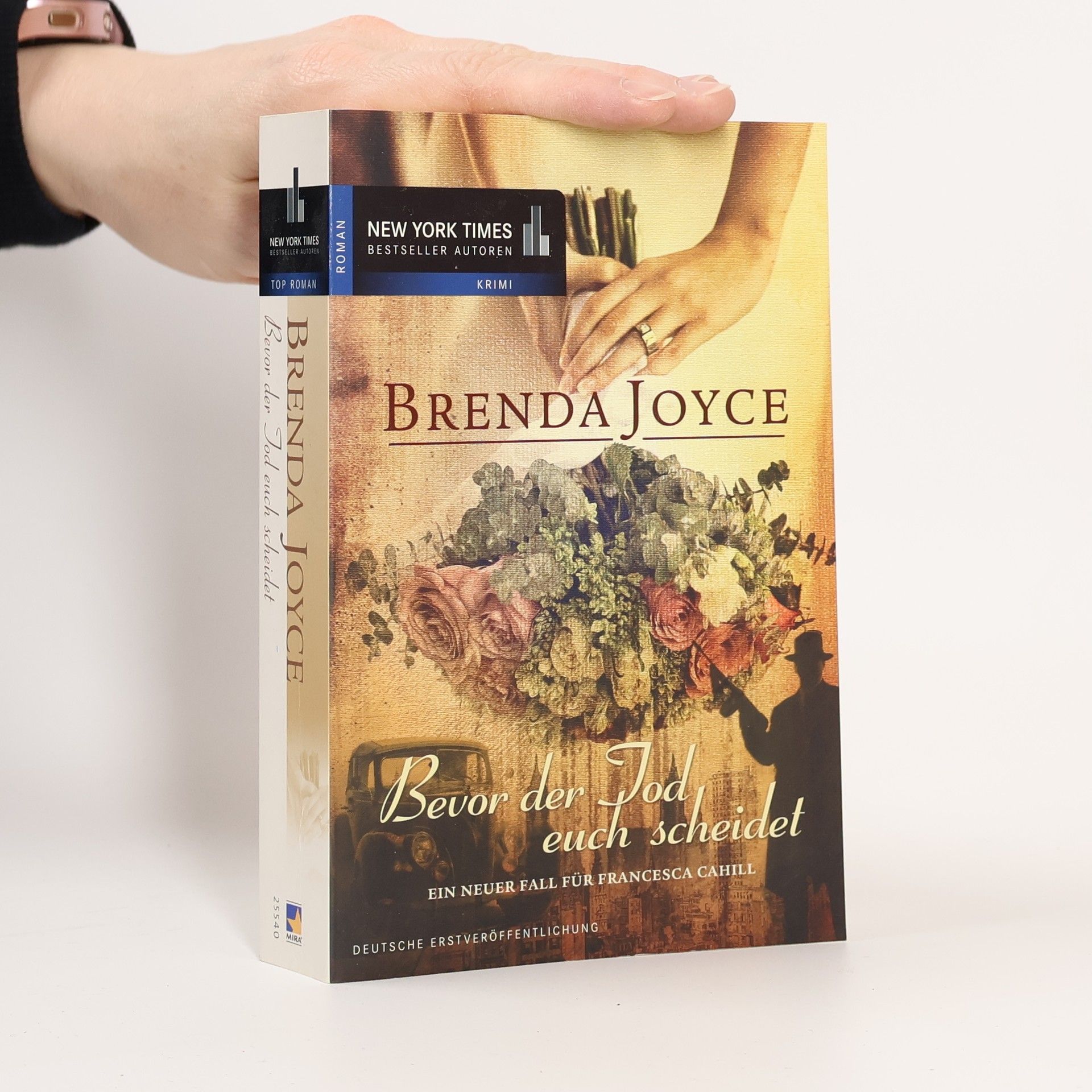 Brenda Joyce Bevor der Tod euch scheidet