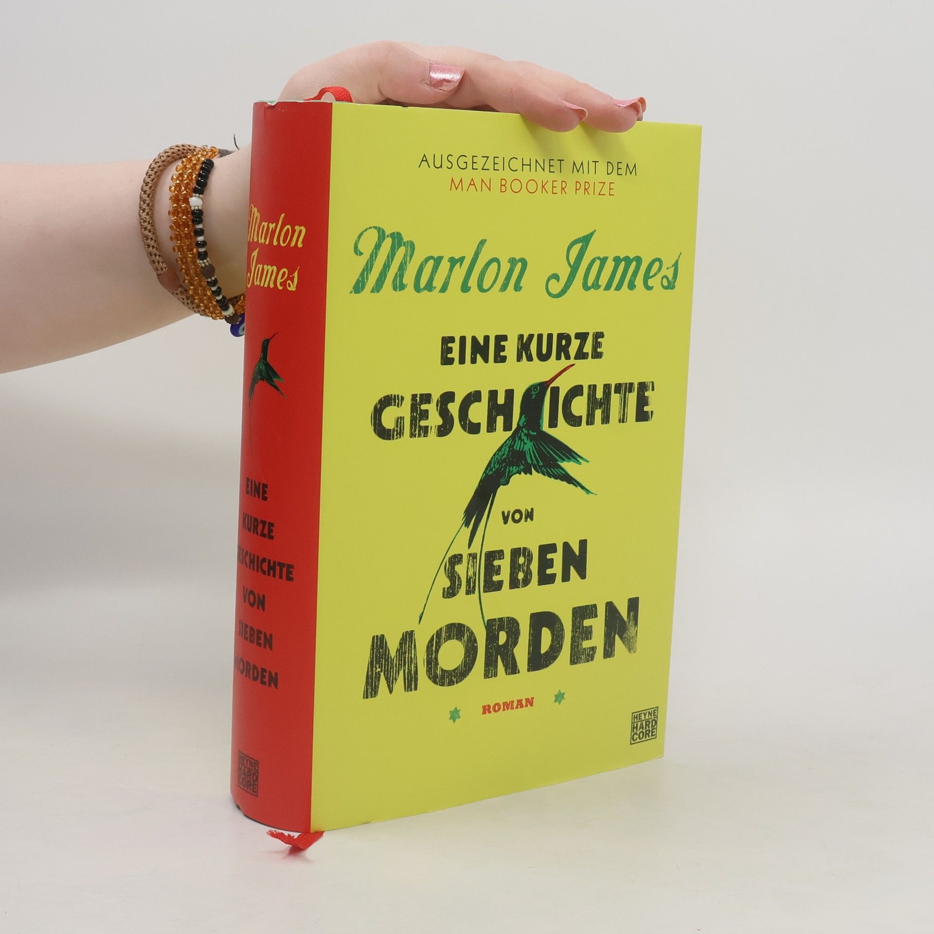 Marlon James Eine kurze Geschichte von sieben Morden