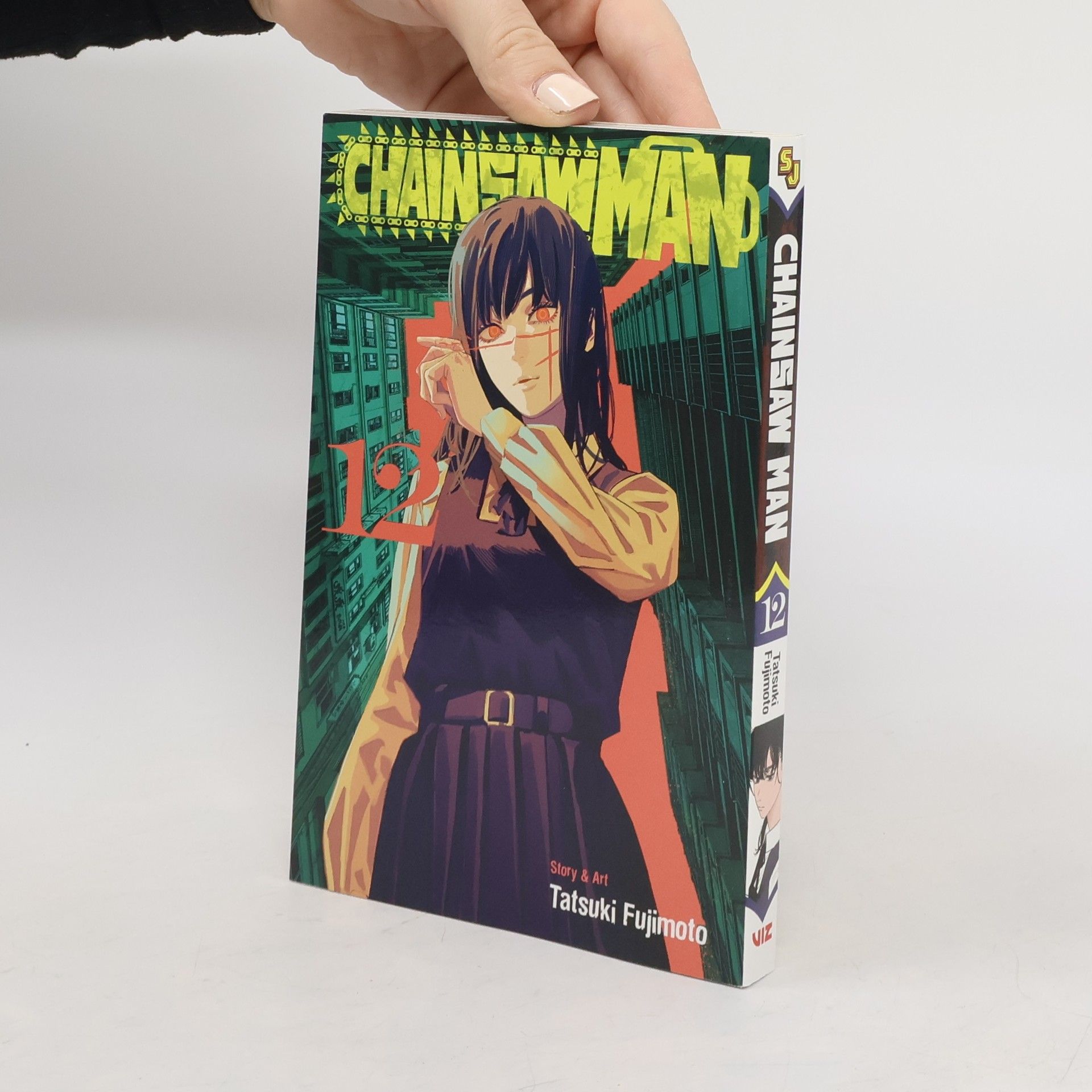 Tatsuki Fujimoto Chainsaw Man, Vol. 12