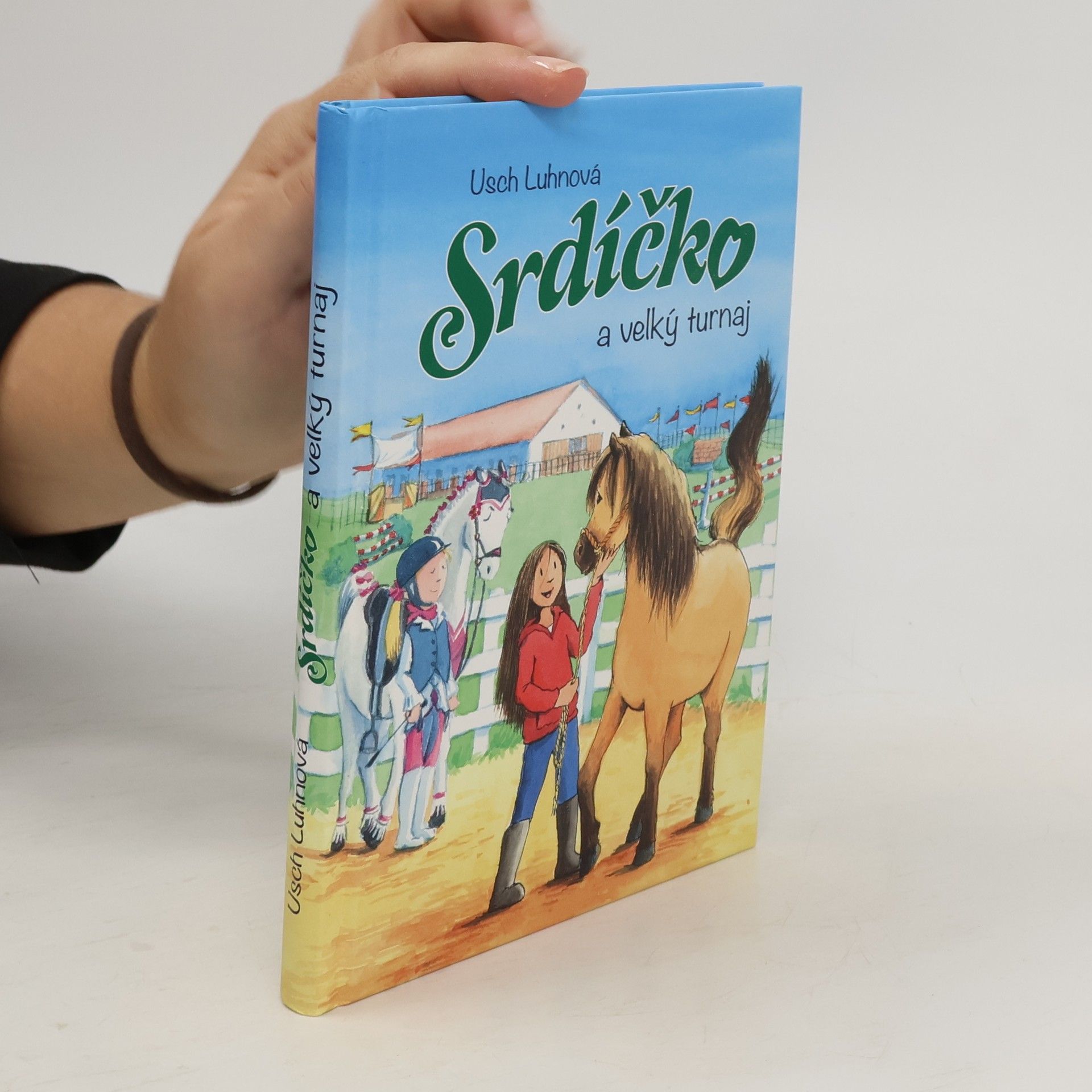 Usch Luhn Srdíčko a velký turnaj