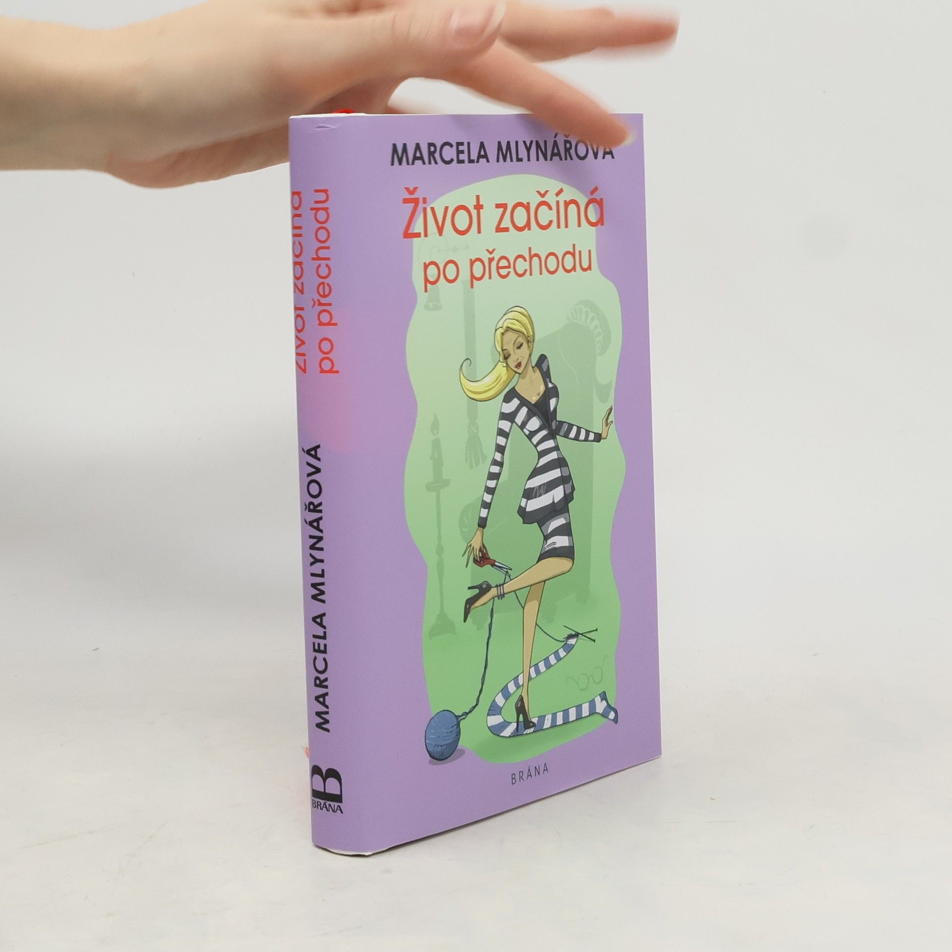 Marcela Mlynářová Život začíná po přechodu
