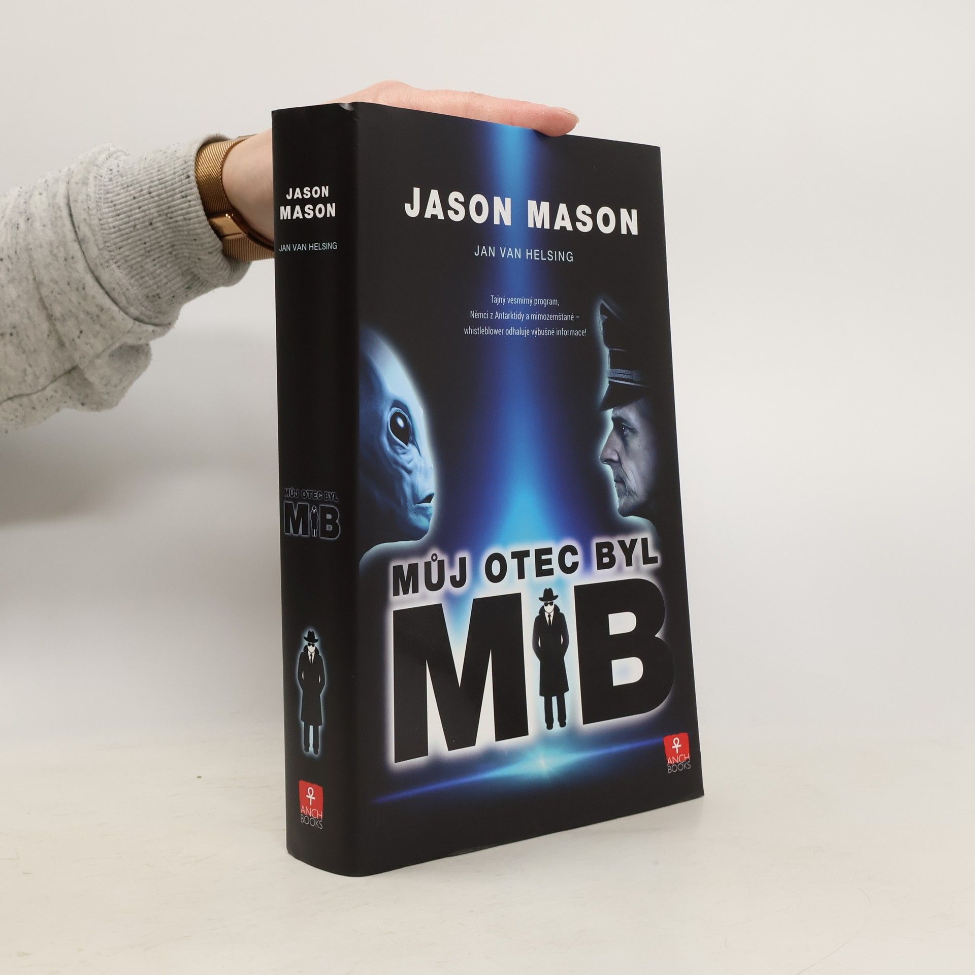 Jan van Helsing Můj otec byl MIB