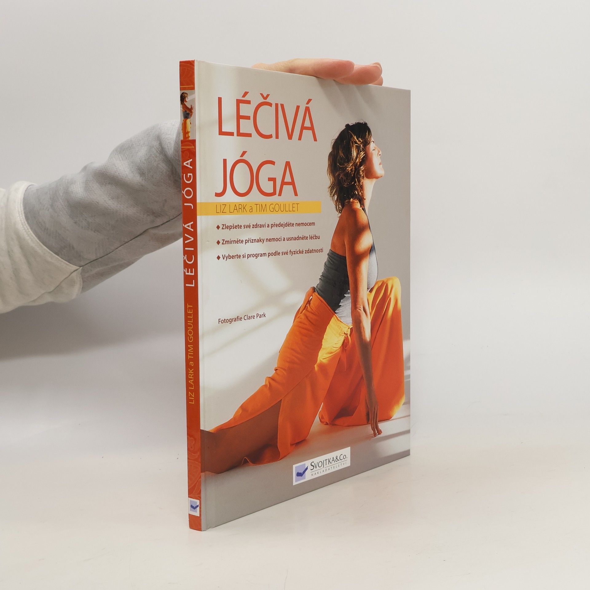 Liz Lark Léčivá jóga