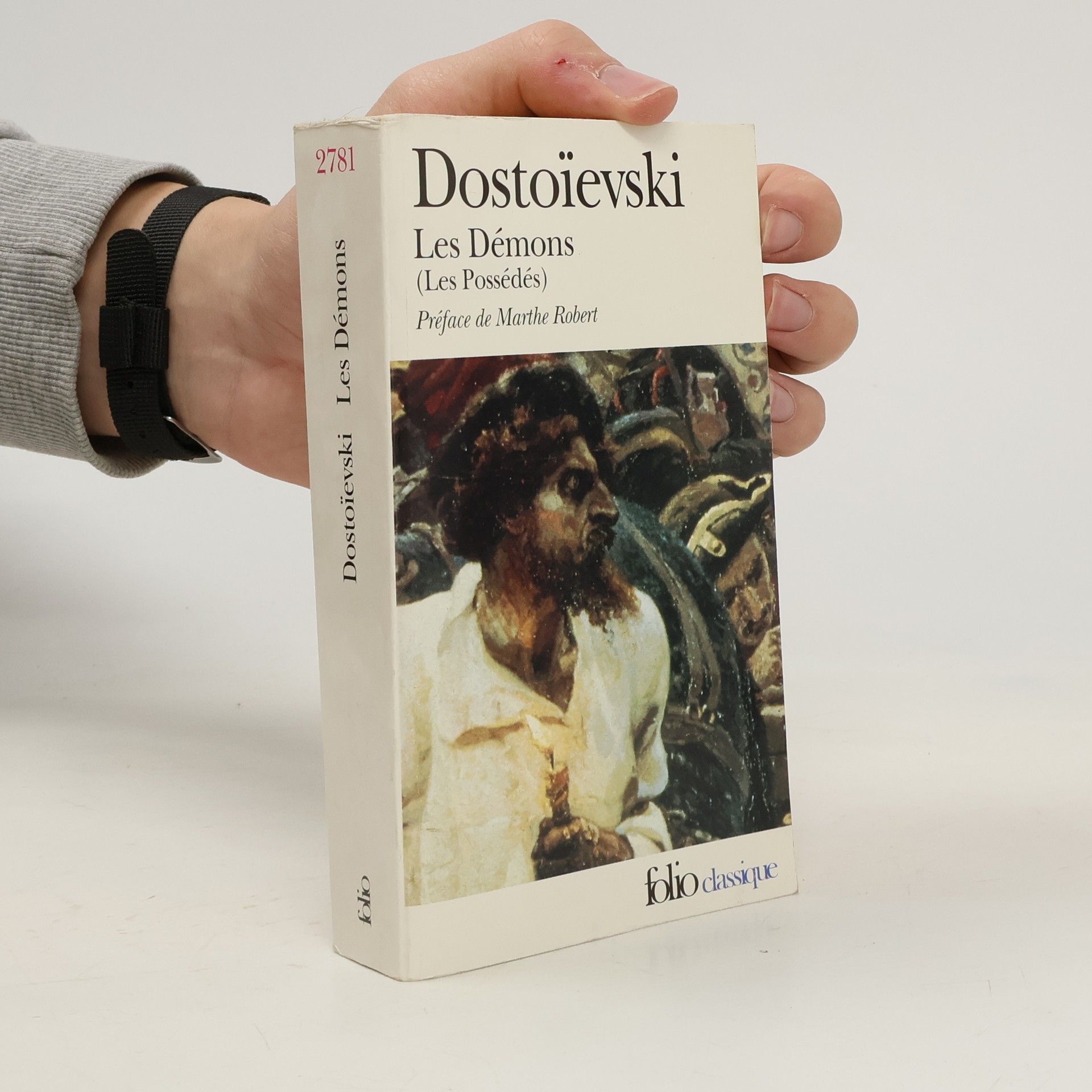 Borisde Schloezer Folio classique: Les Démons